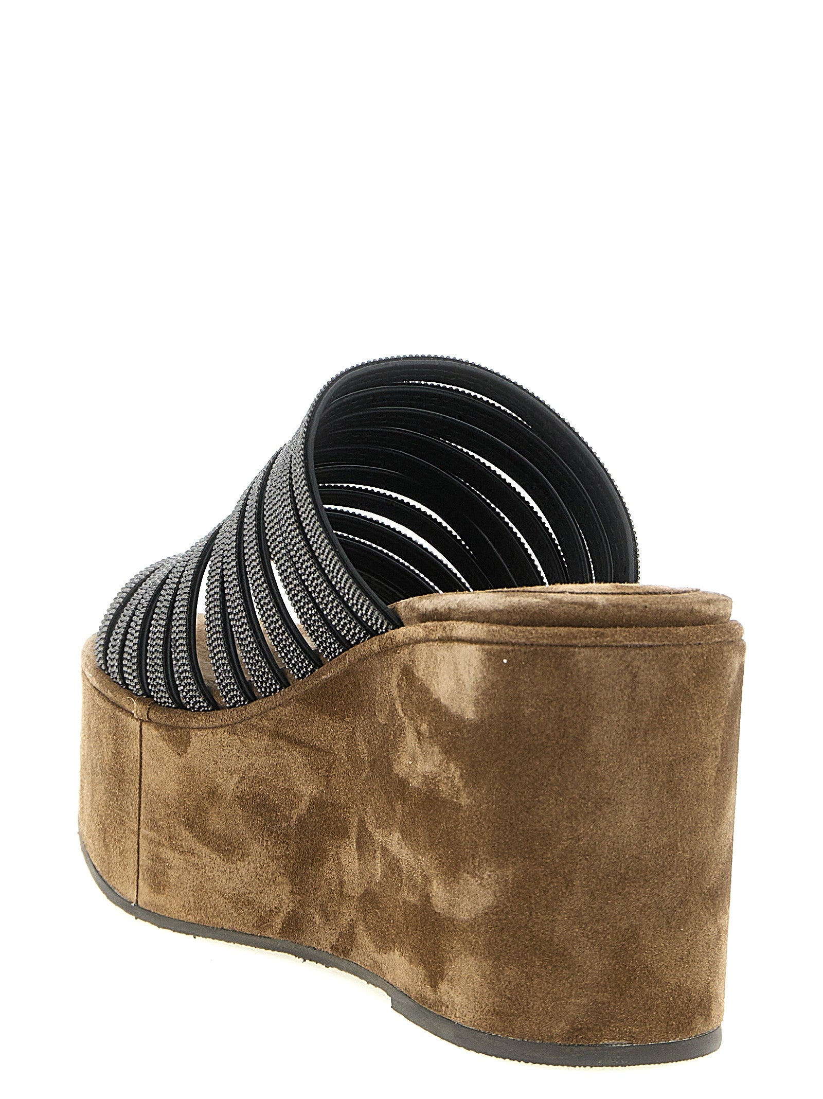 Brunello Cucinelli 'Precious Straps' Sandals