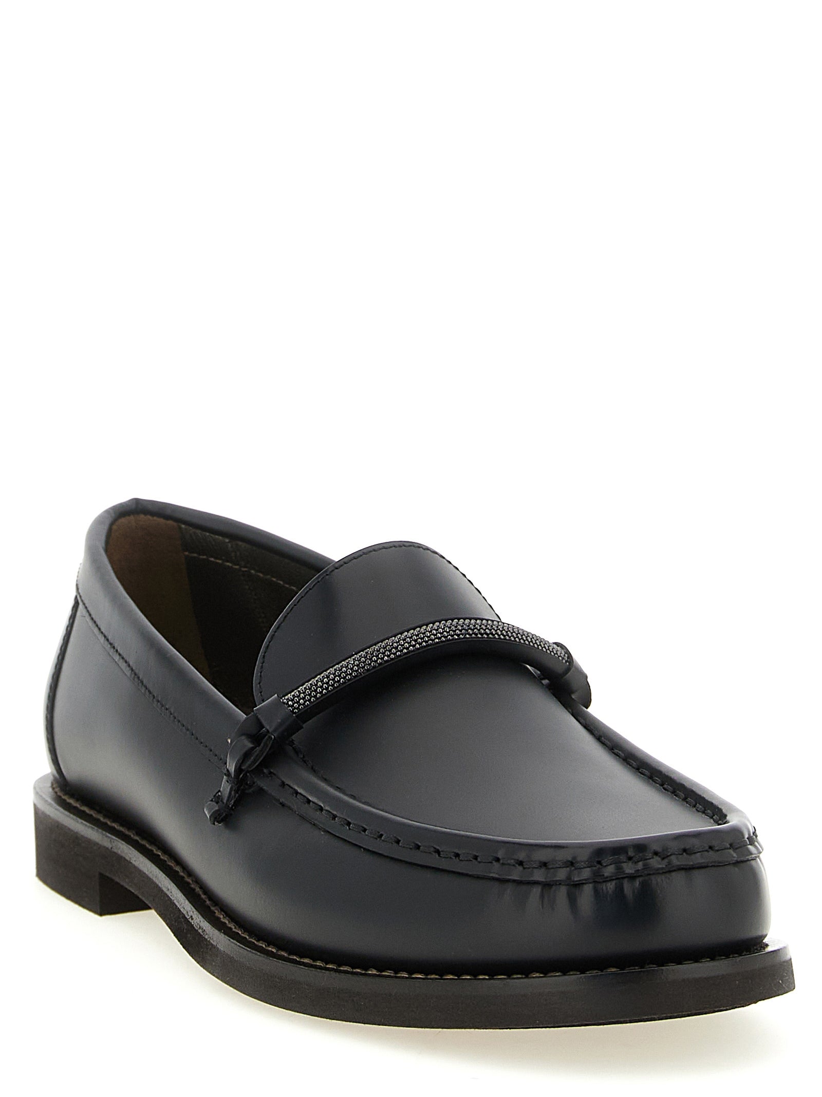 Brunello Cucinelli 'Penny Loafer' Loafers