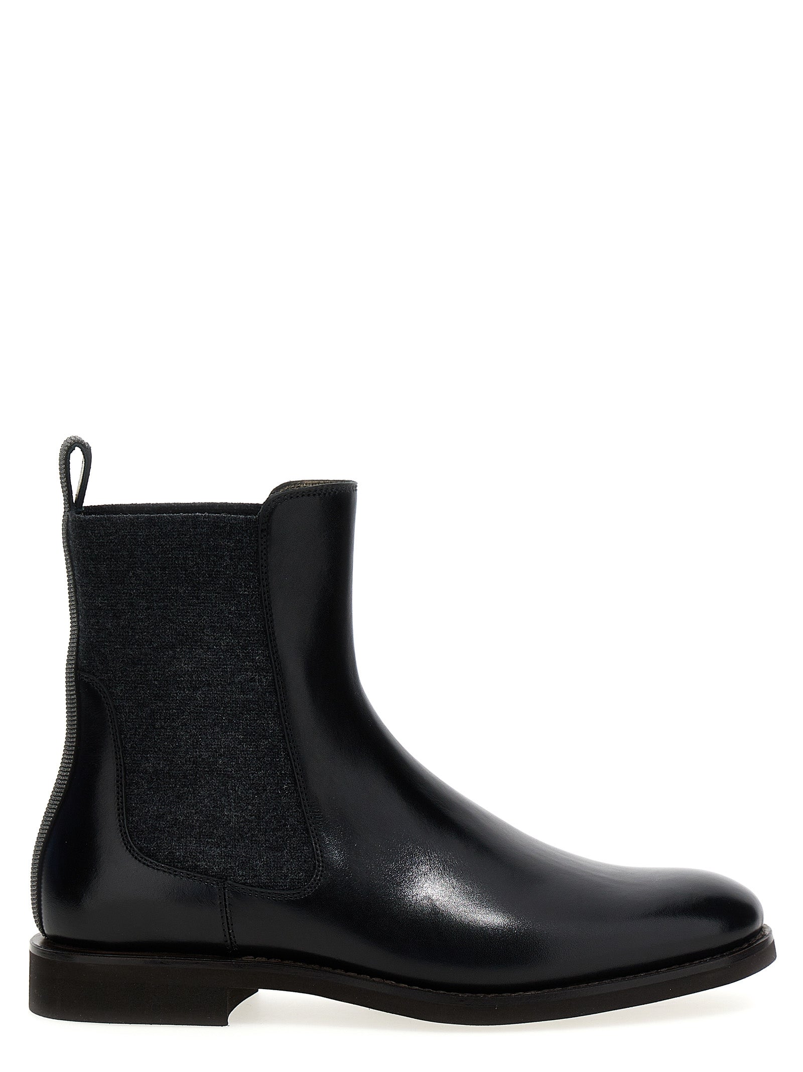 Brunello Cucinelli 'Monile' Ankle Boots