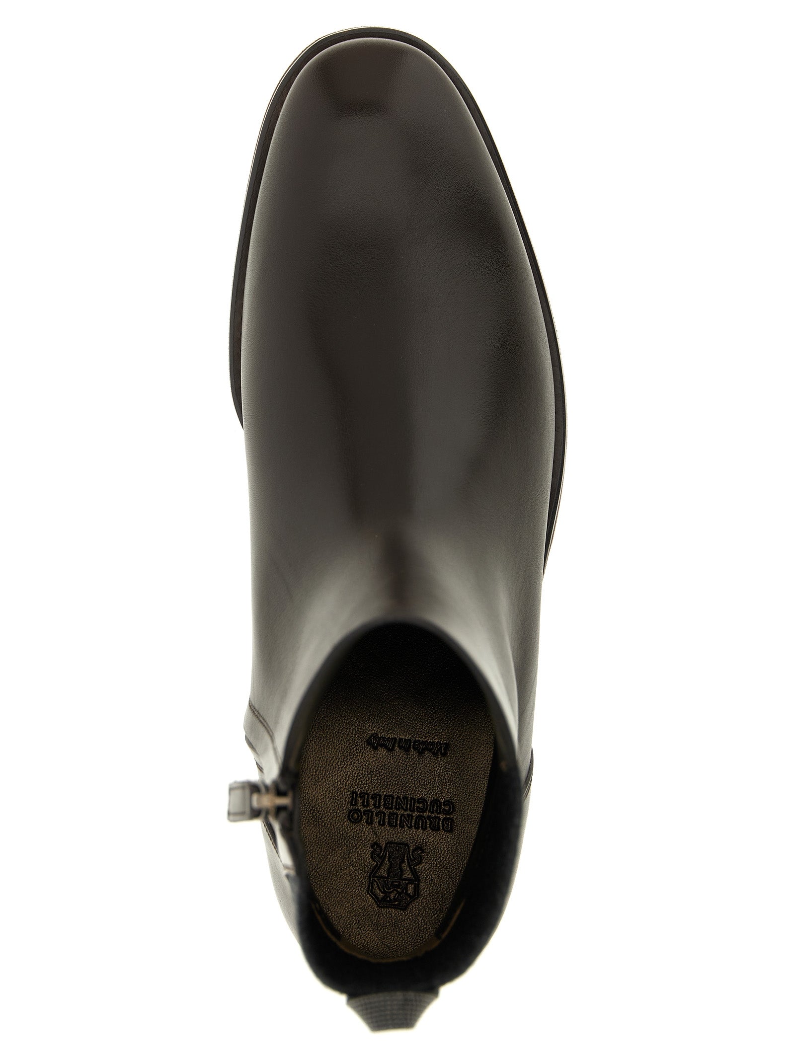 Brunello Cucinelli Monile Ankle Boots