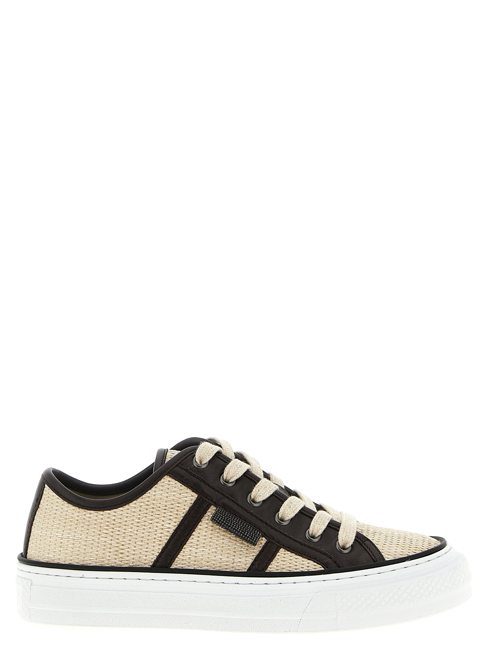 Brunello Cucinelli 'Shiny Tab' Sneakers