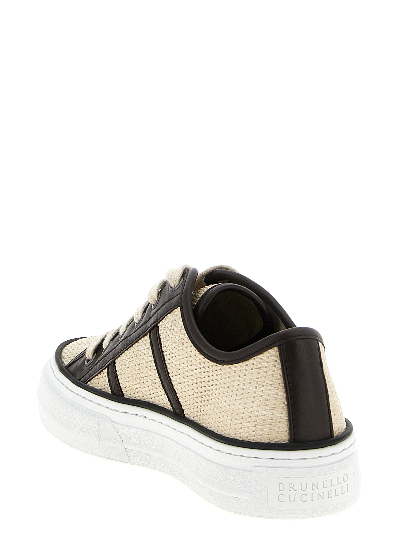 Brunello Cucinelli 'Shiny Tab' Sneakers