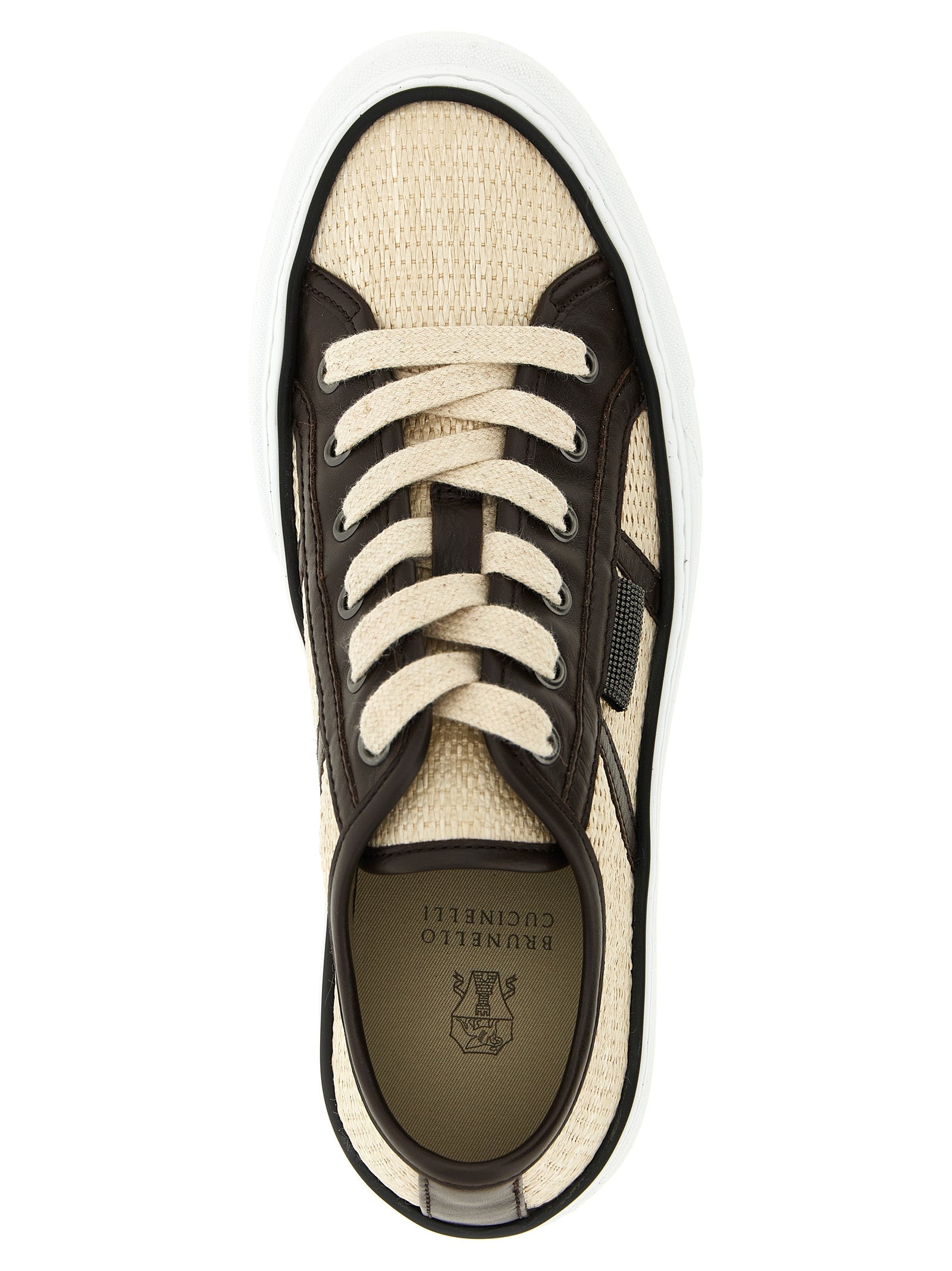 Brunello Cucinelli 'Shiny Tab' Sneakers