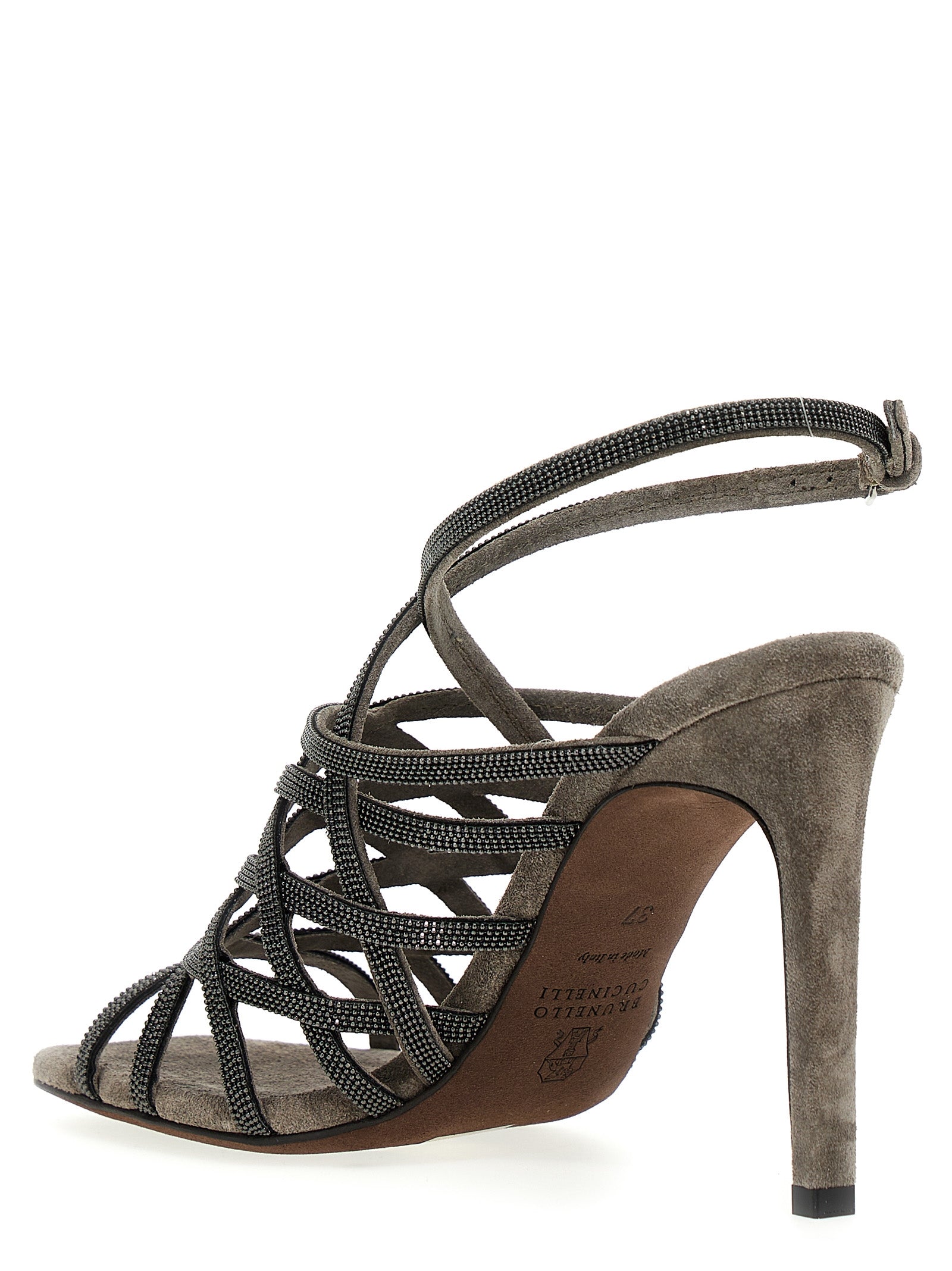 Brunello Cucinelli 'Monile' Sandals