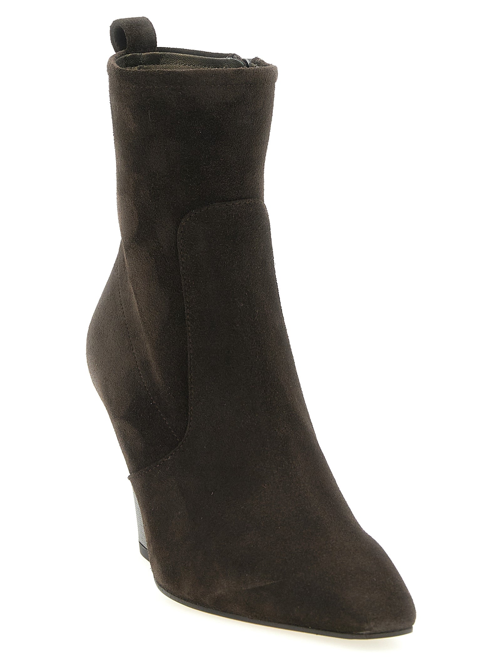 Brunello Cucinelli 'Precious Heel' Ankle Boots