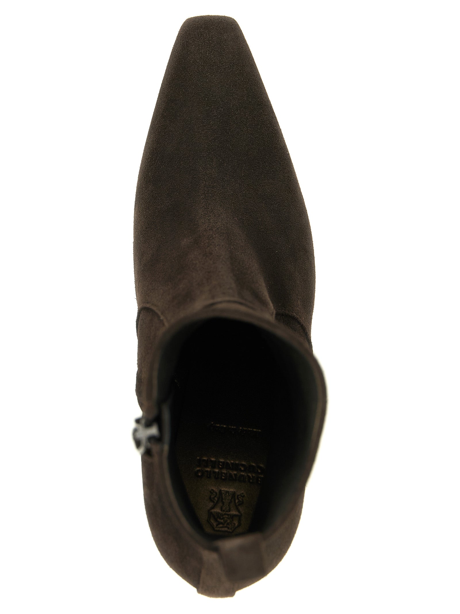 Brunello Cucinelli 'Precious Heel' Ankle Boots