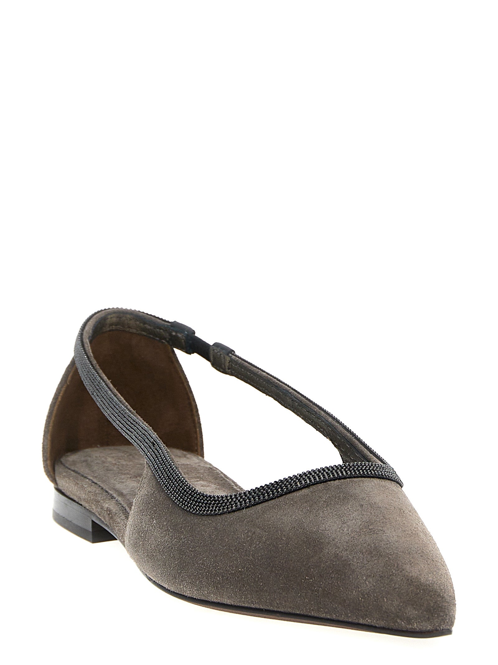 Brunello Cucinelli 'City' Ballet Flats