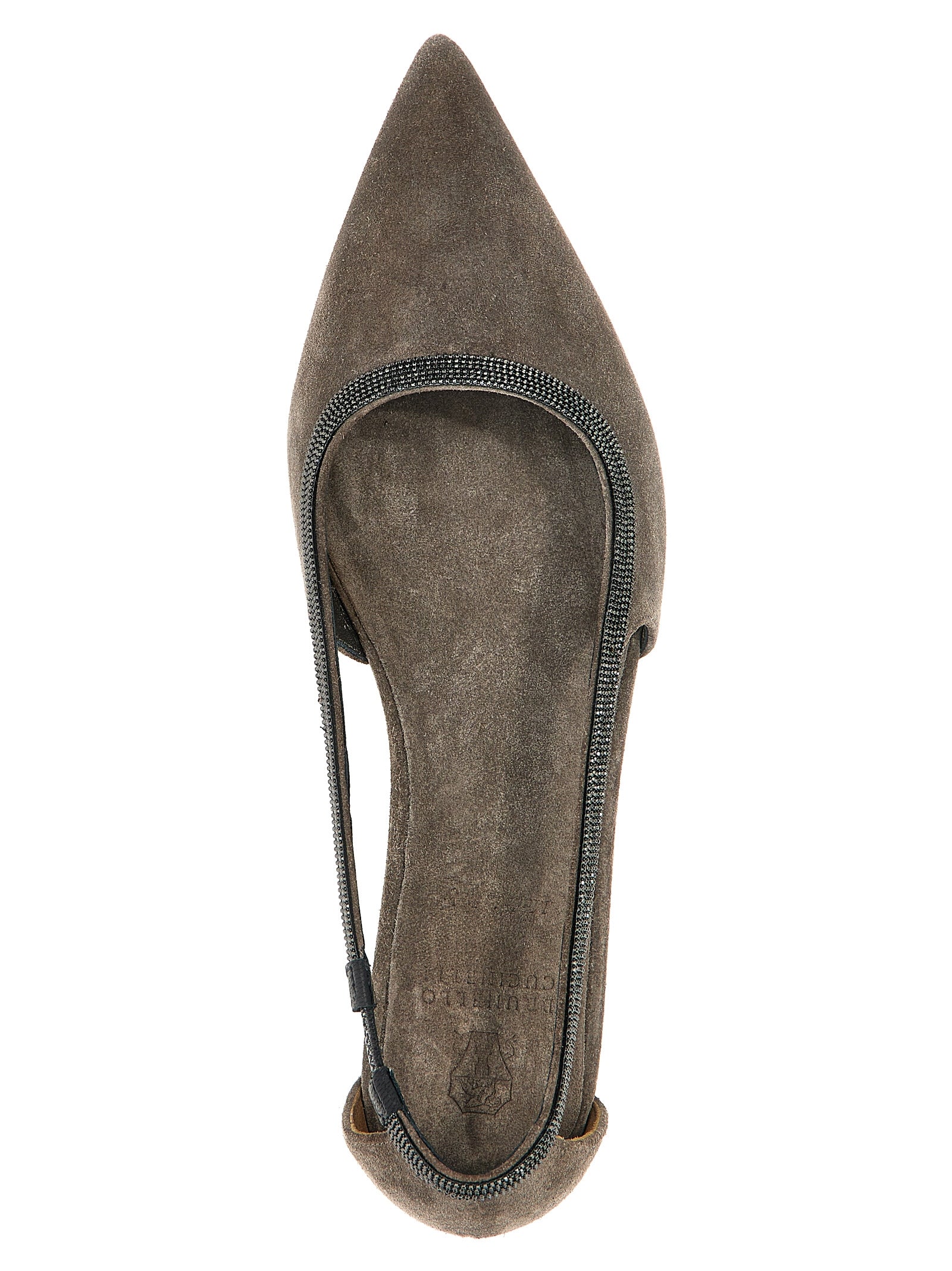 Brunello Cucinelli 'City' Ballet Flats