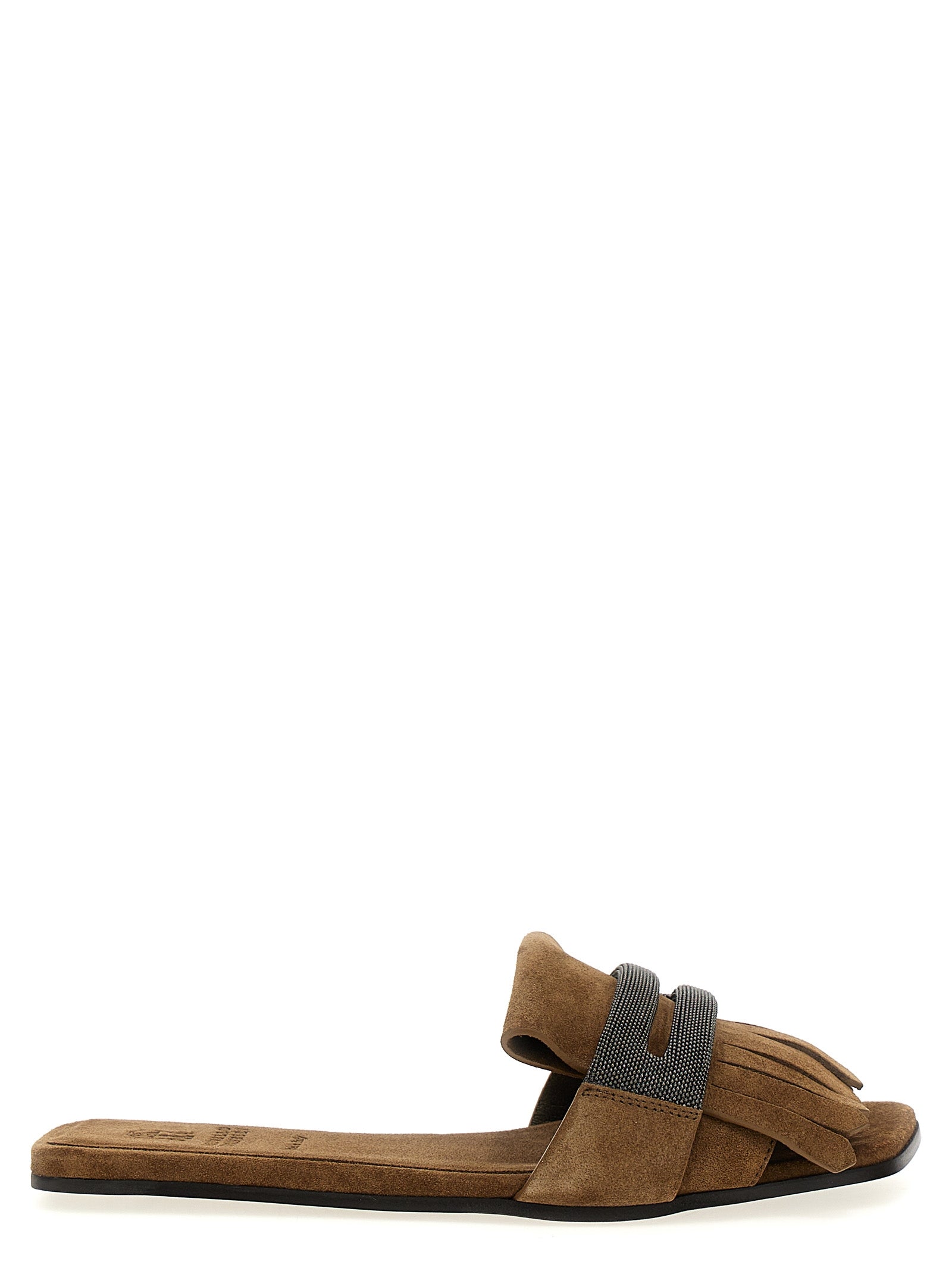 Brunello Cucinelli Monile Sandal