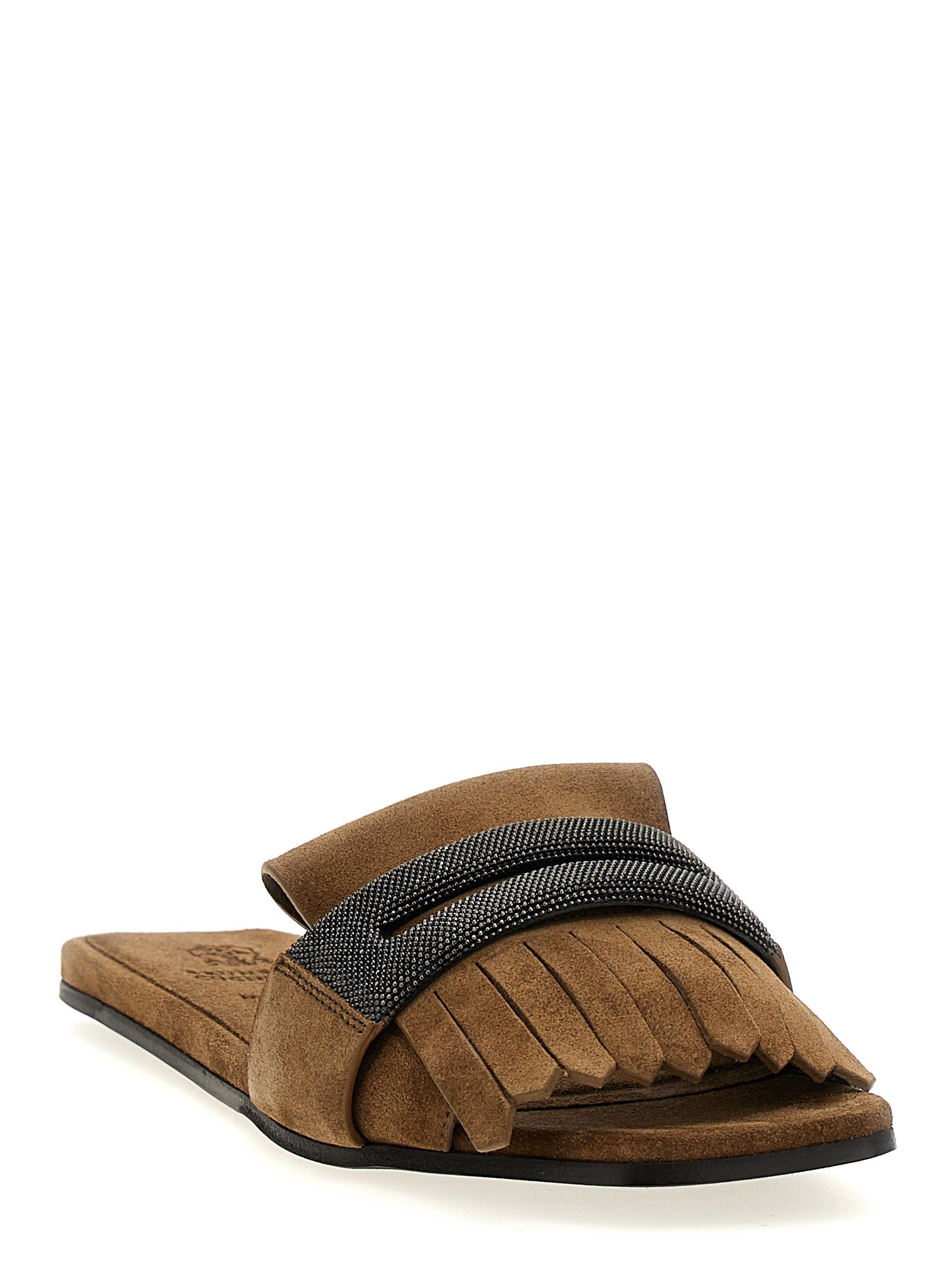 Brunello Cucinelli Monile Sandal