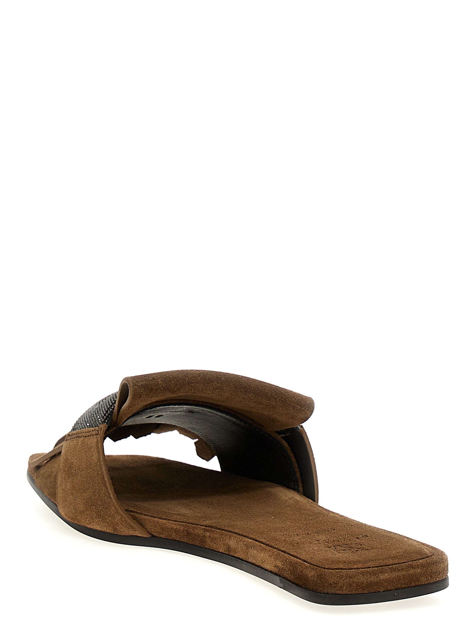 Brunello Cucinelli Monile Sandal