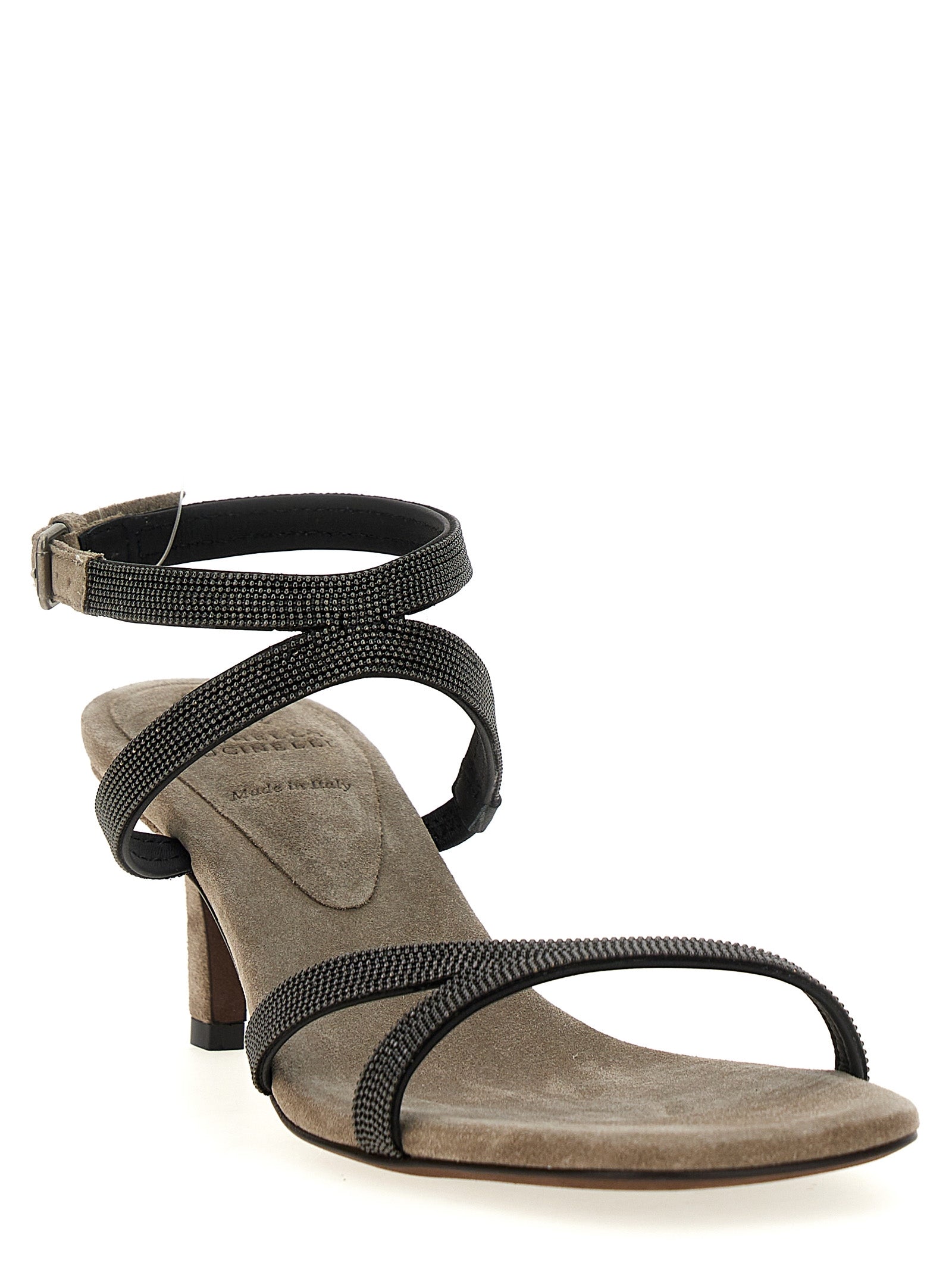 Brunello Cucinelli Monile Sandals