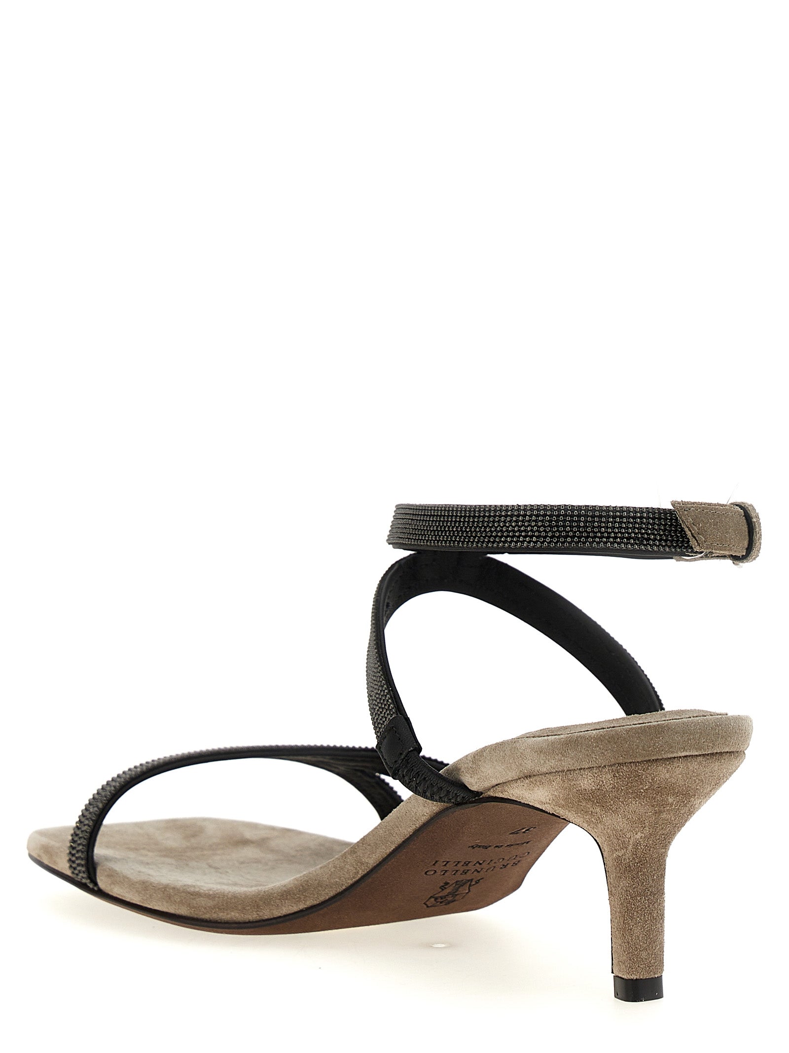 Brunello Cucinelli Monile Sandals