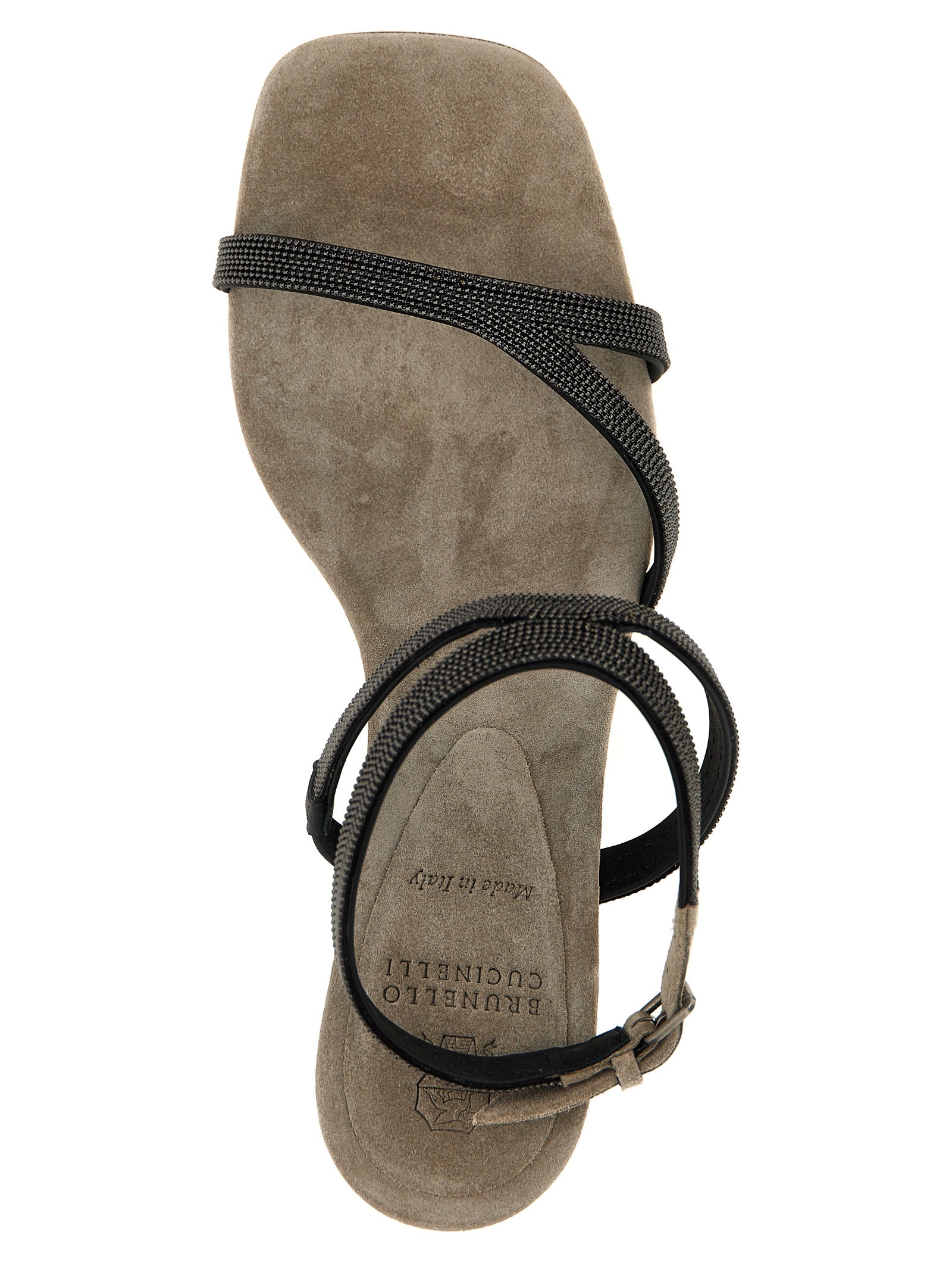 Brunello Cucinelli Monile Sandals