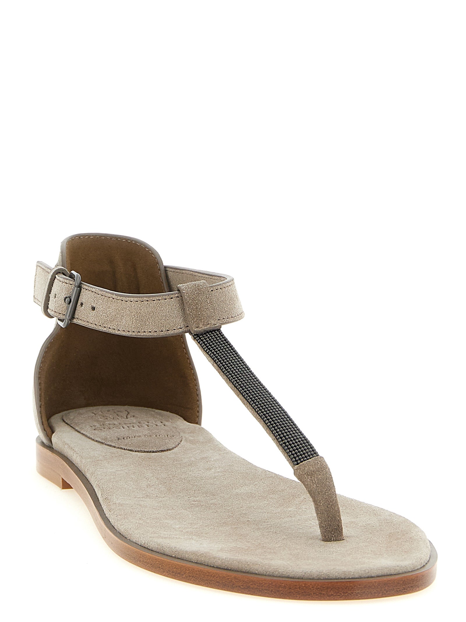 Brunello Cucinelli 'Precious Strap' Sandals