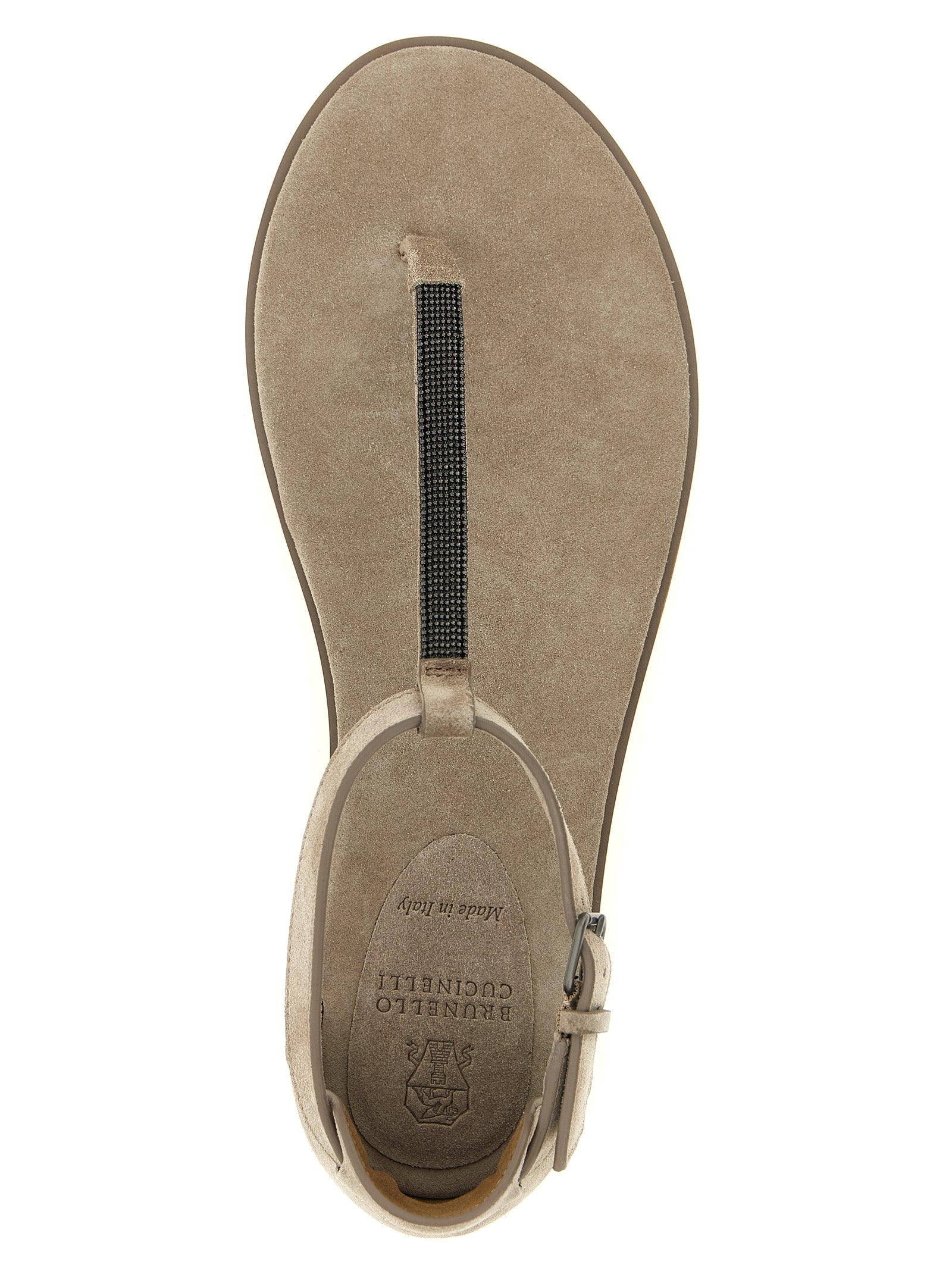 Brunello Cucinelli 'Precious Strap' Sandals