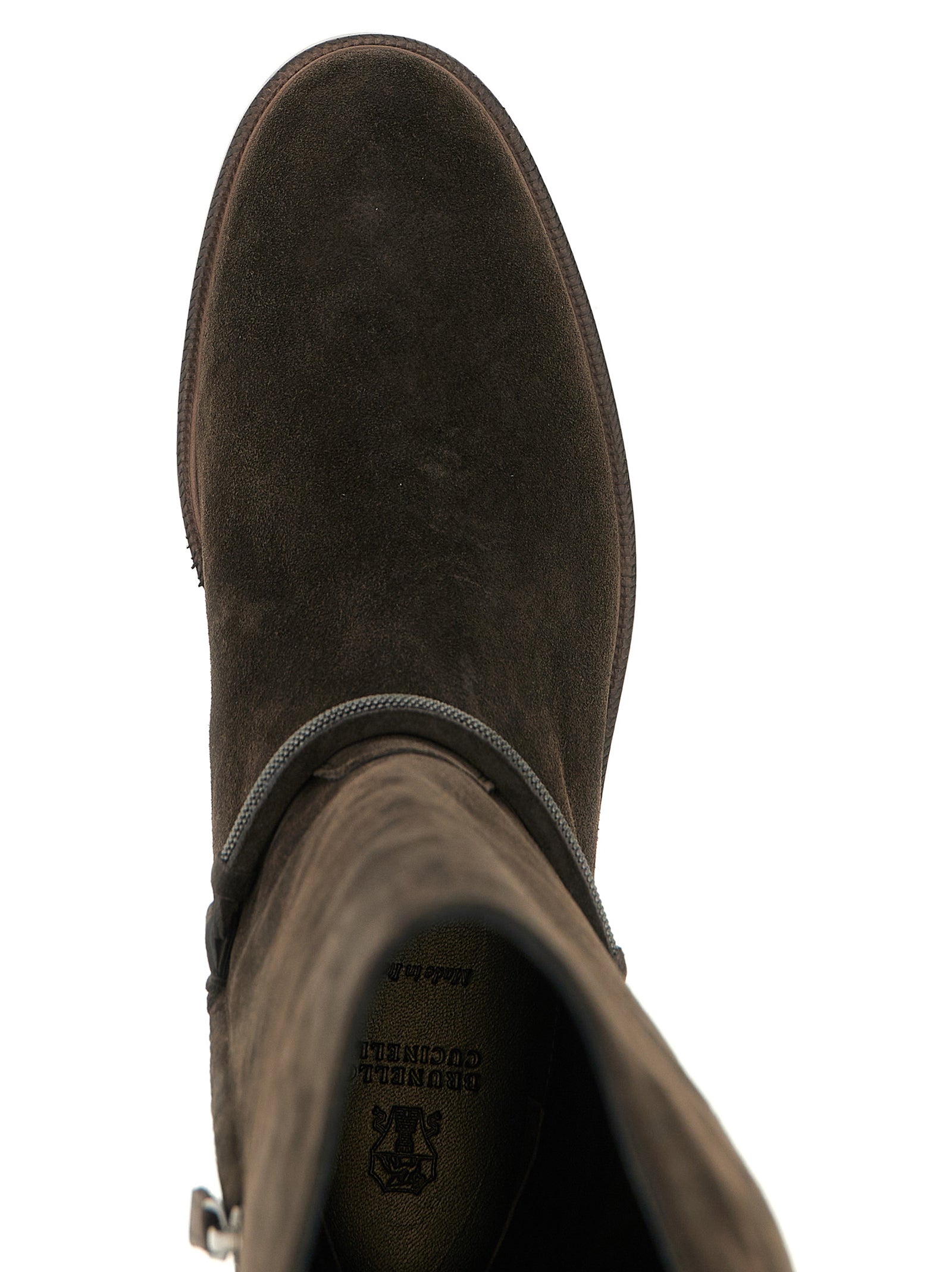 Brunello Cucinelli Suede Boots