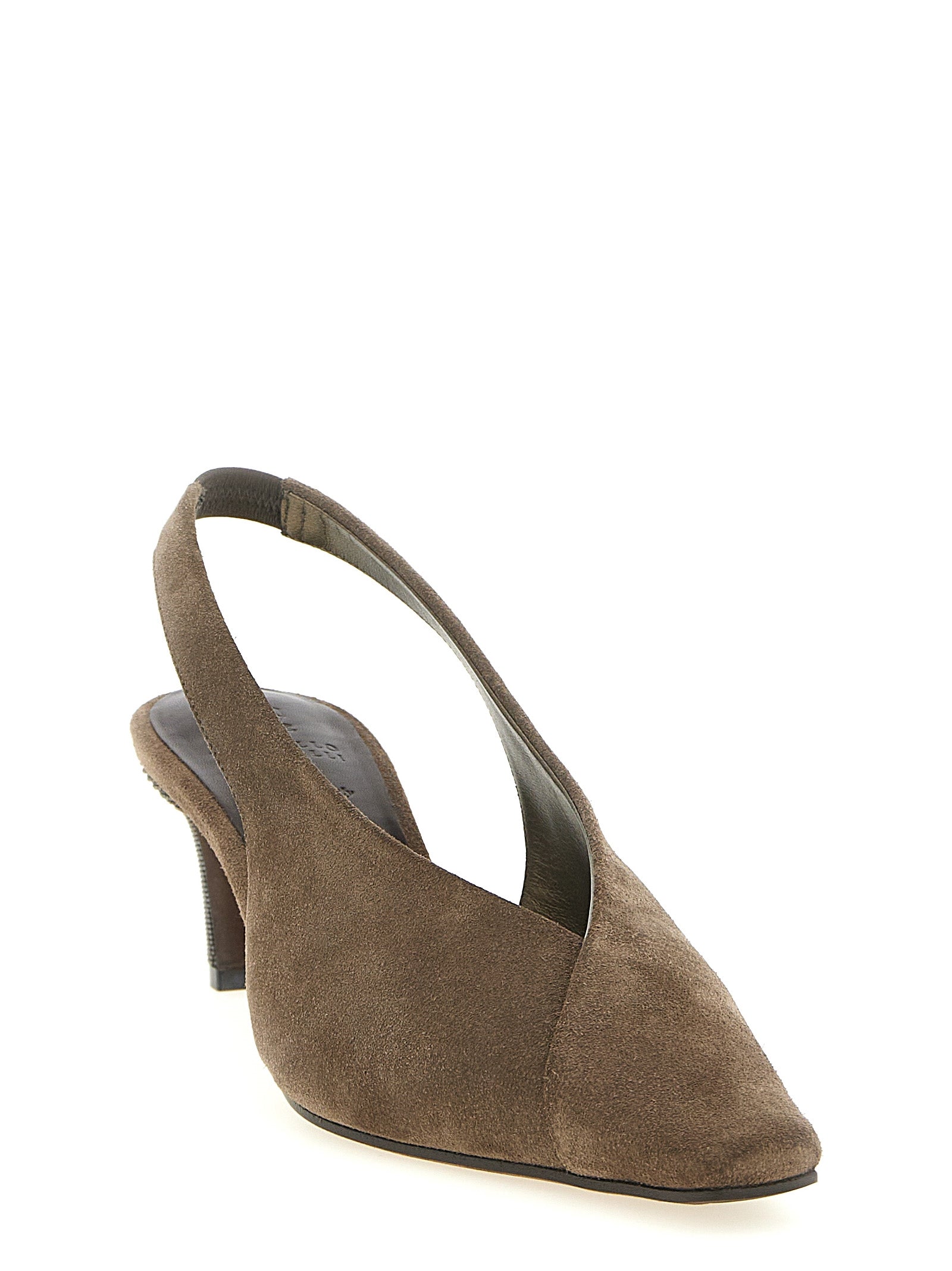 Brunello Cucinelli 'City' Slingback