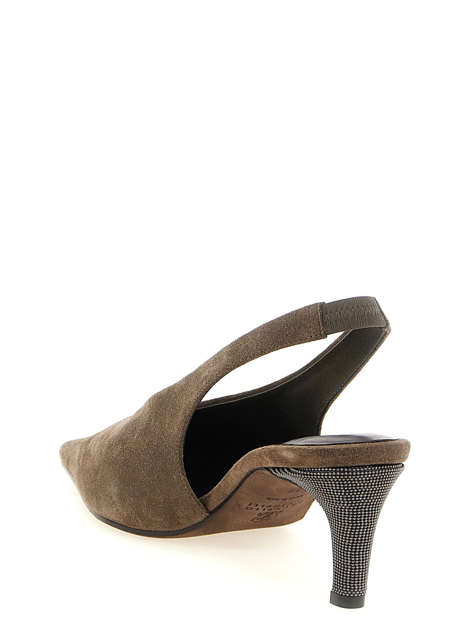 Brunello Cucinelli 'City' Slingback