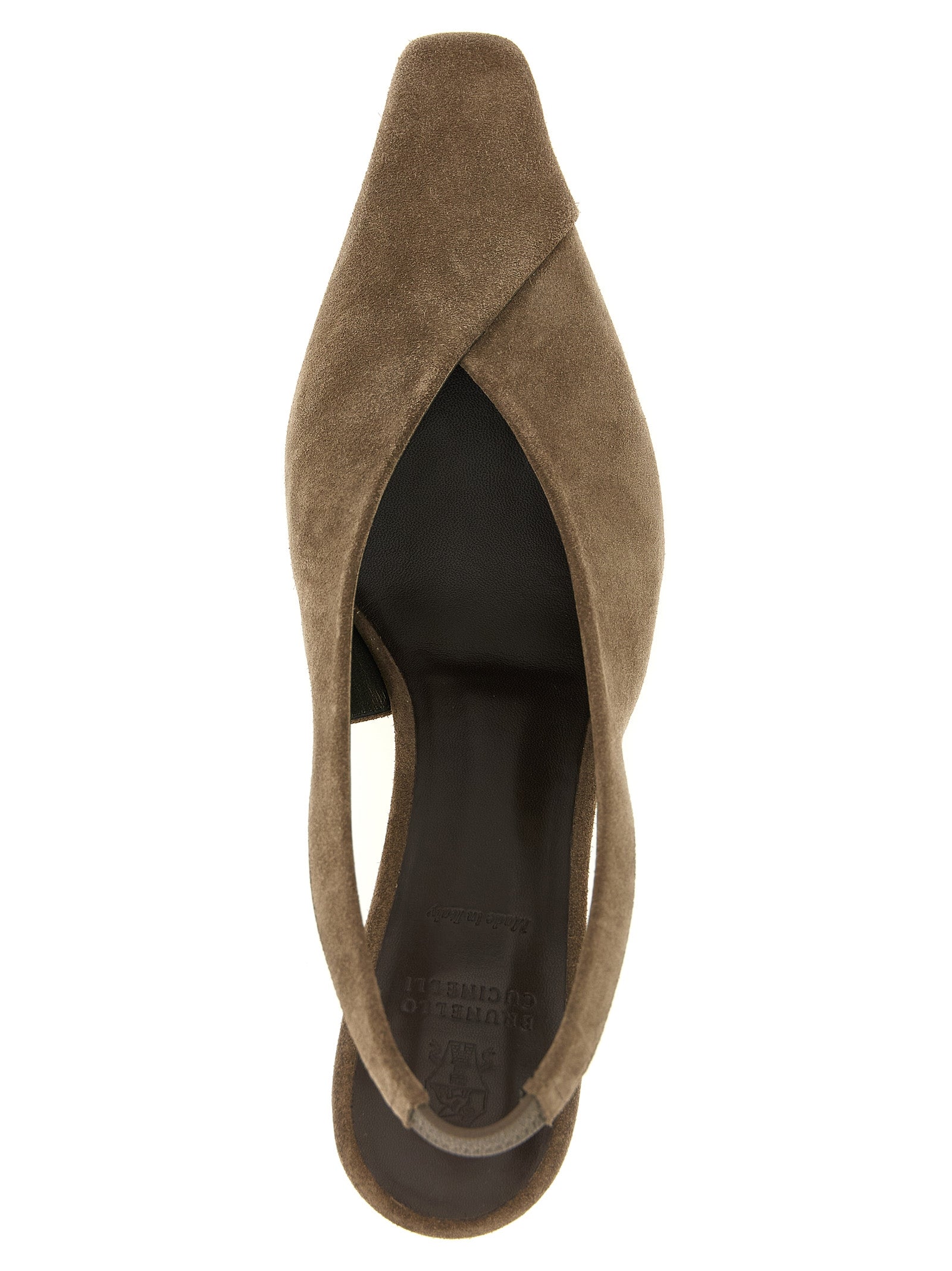 Brunello Cucinelli 'City' Slingback