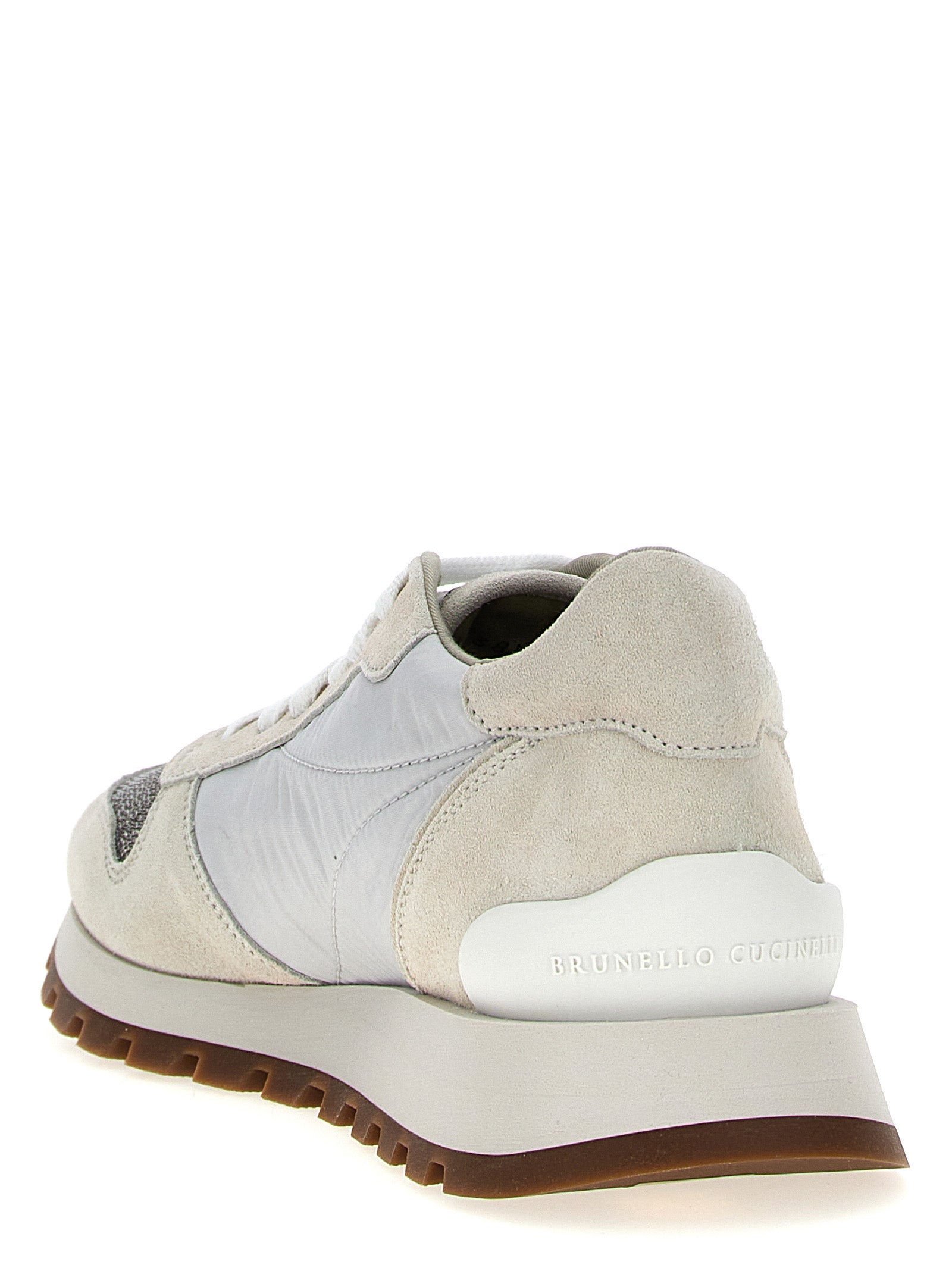 Brunello Cucinelli Precious Band Insert Sneakers