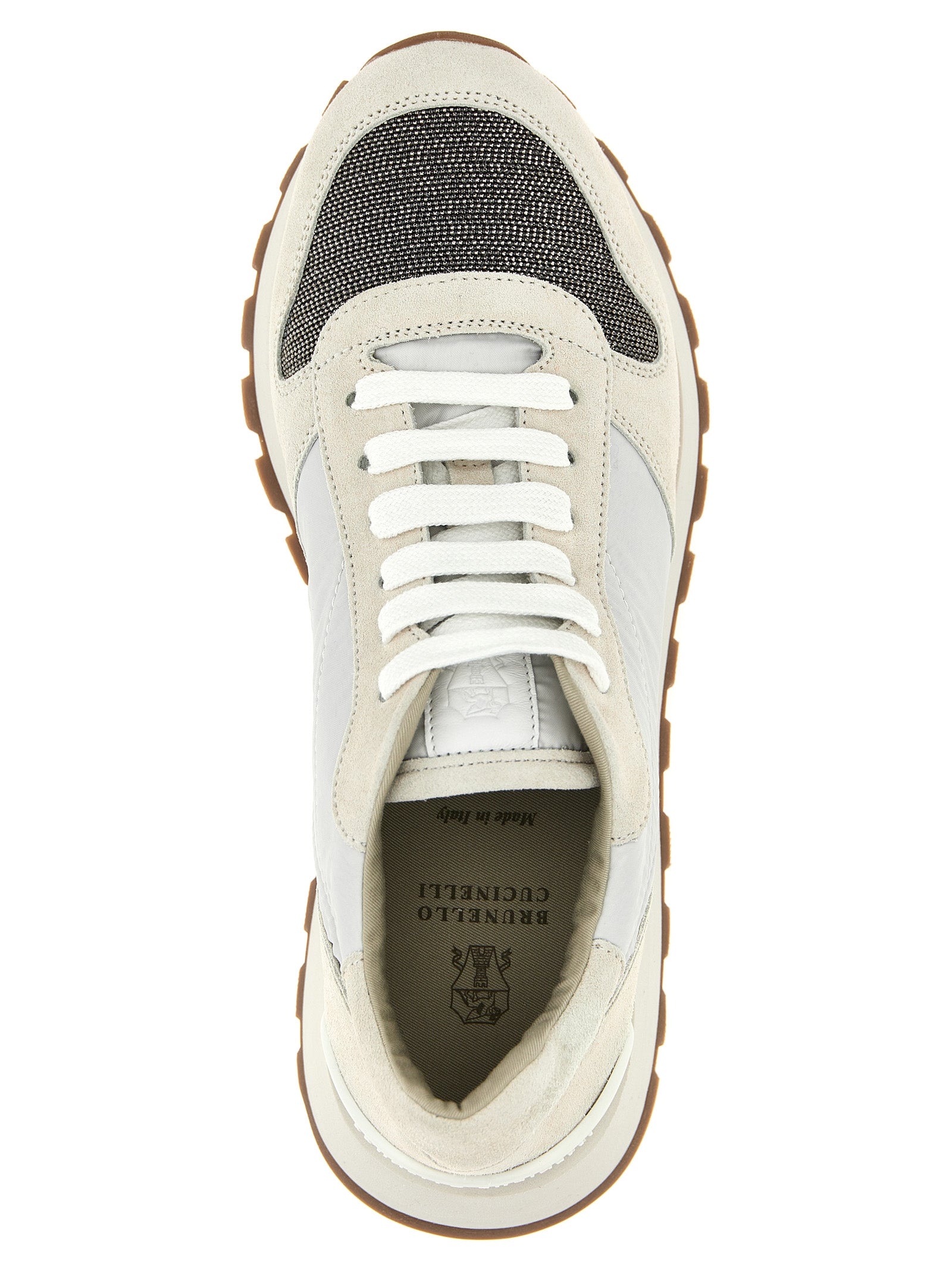 Brunello Cucinelli Precious Band Insert Sneakers