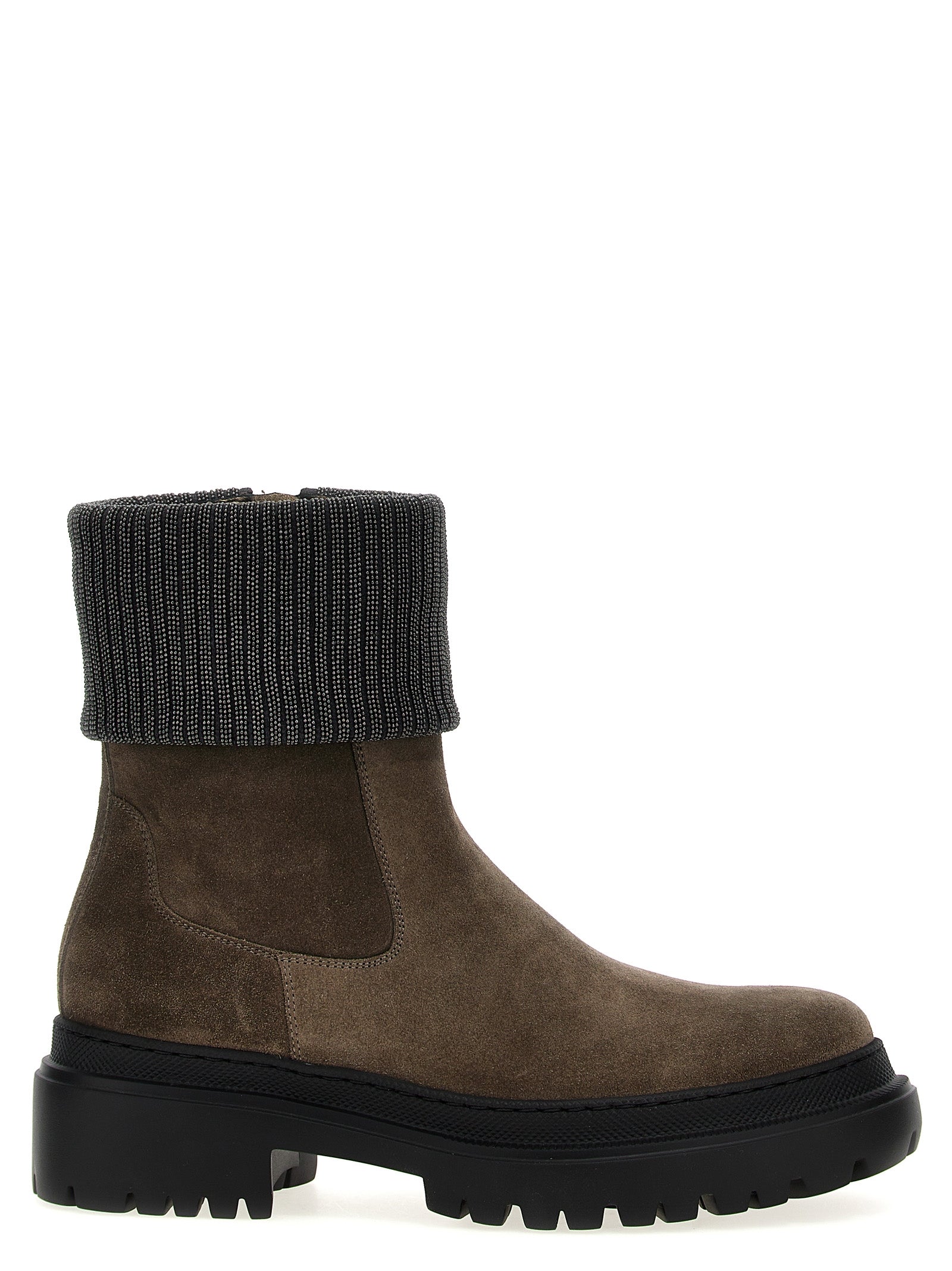 Brunello Cucinelli 'Monile' Ankle Boots