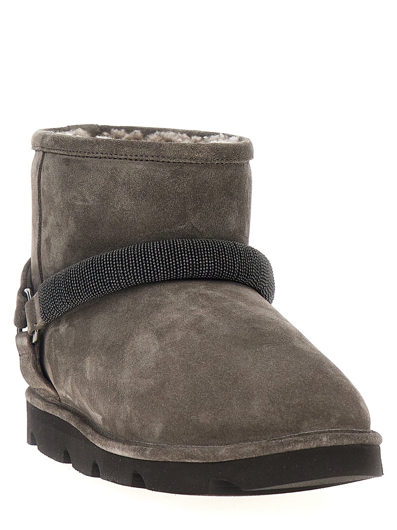 Brunello Cucinelli 'Monile' Ankle Boots