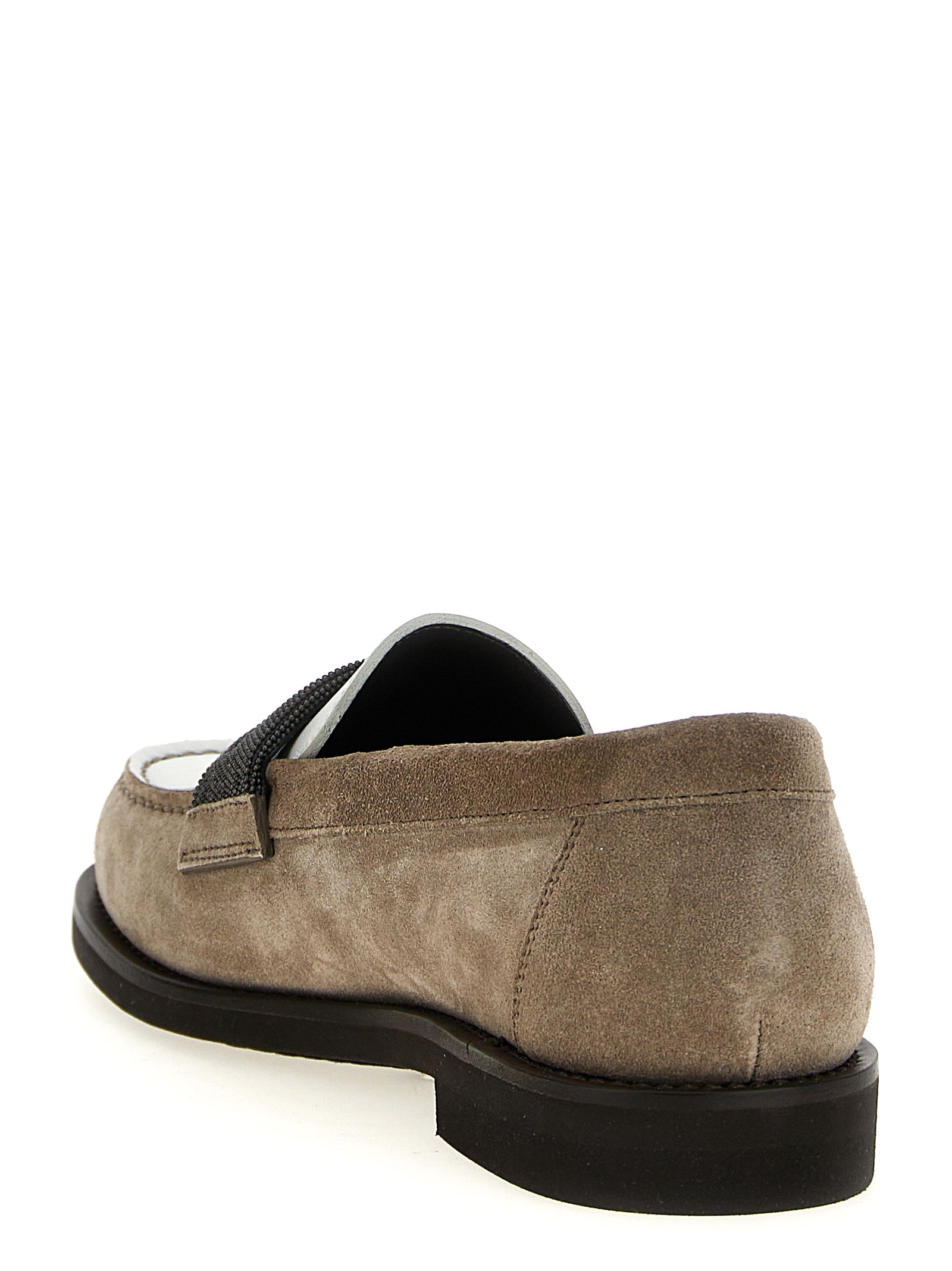 Brunello Cucinelli Two-Tone Loafers