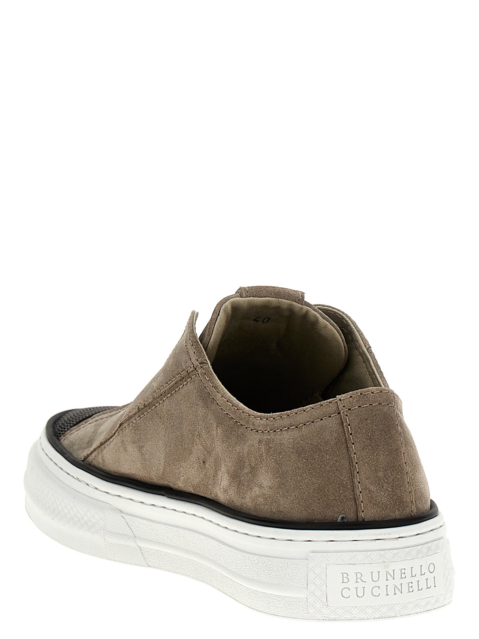 Brunello Cucinelli 'Precious Toe' Sneakers