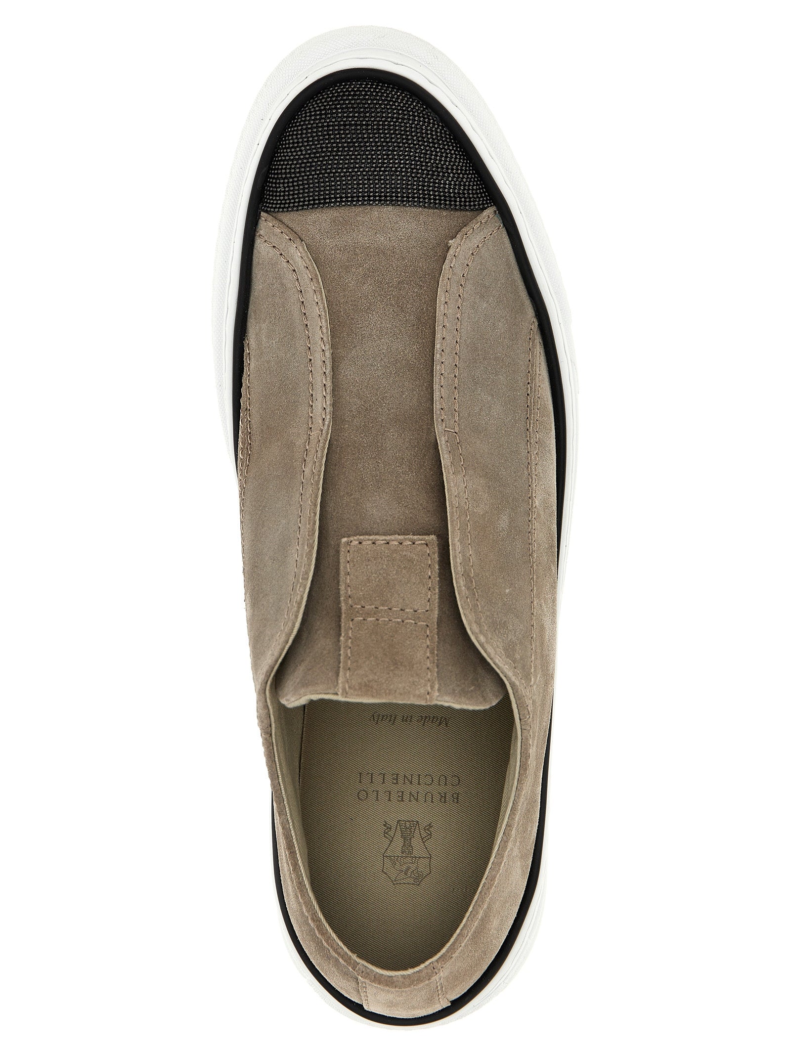 Brunello Cucinelli 'Precious Toe' Sneakers