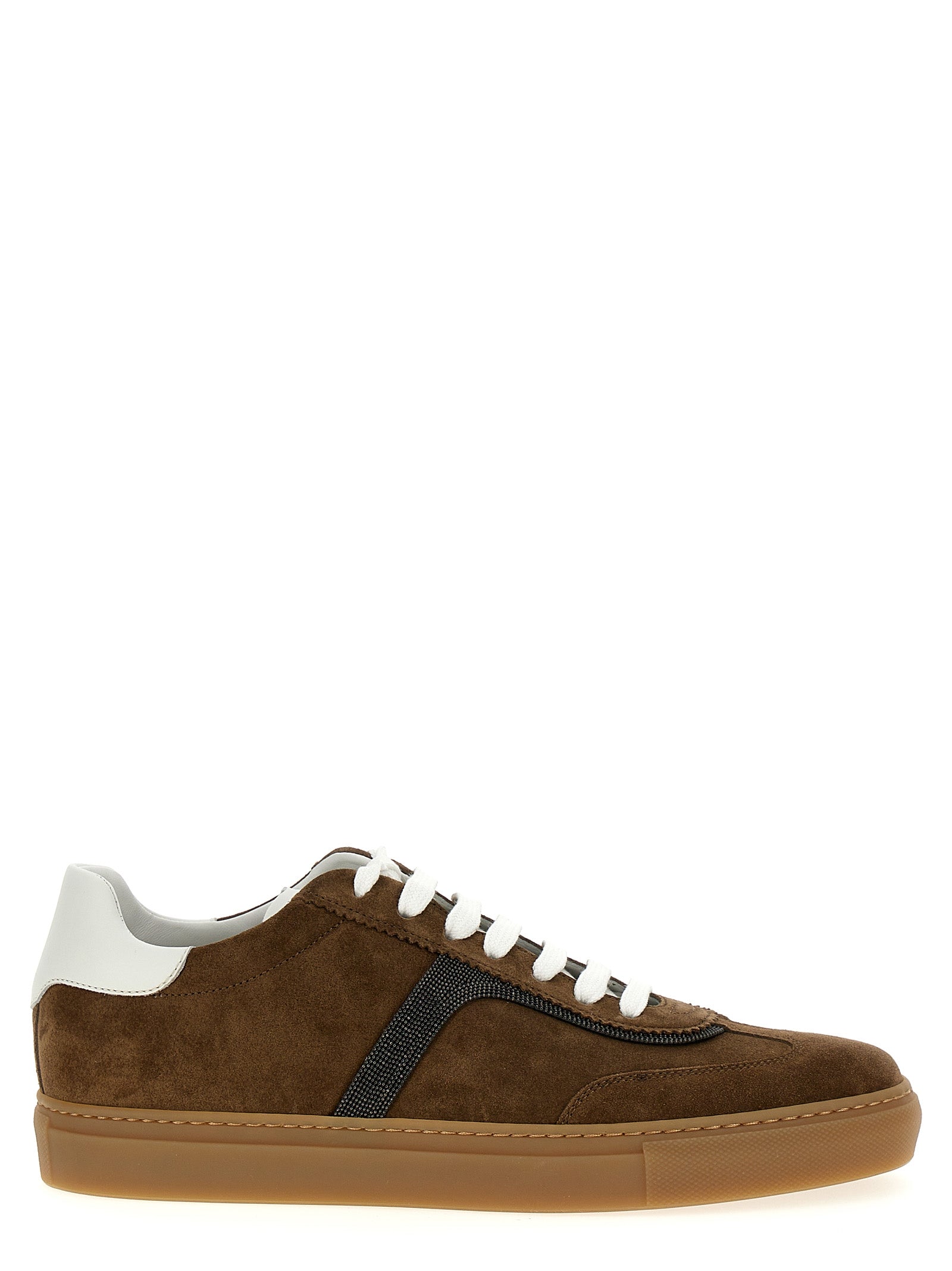 Brunello Cucinelli 'Monile' Detail Sneakers