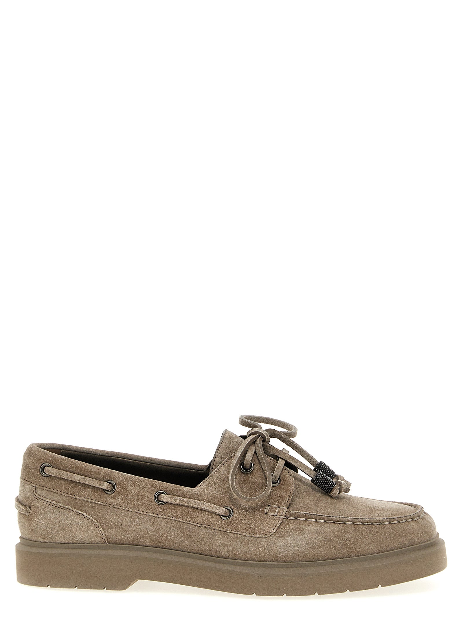 Brunello Cucinelli Suede Loafers