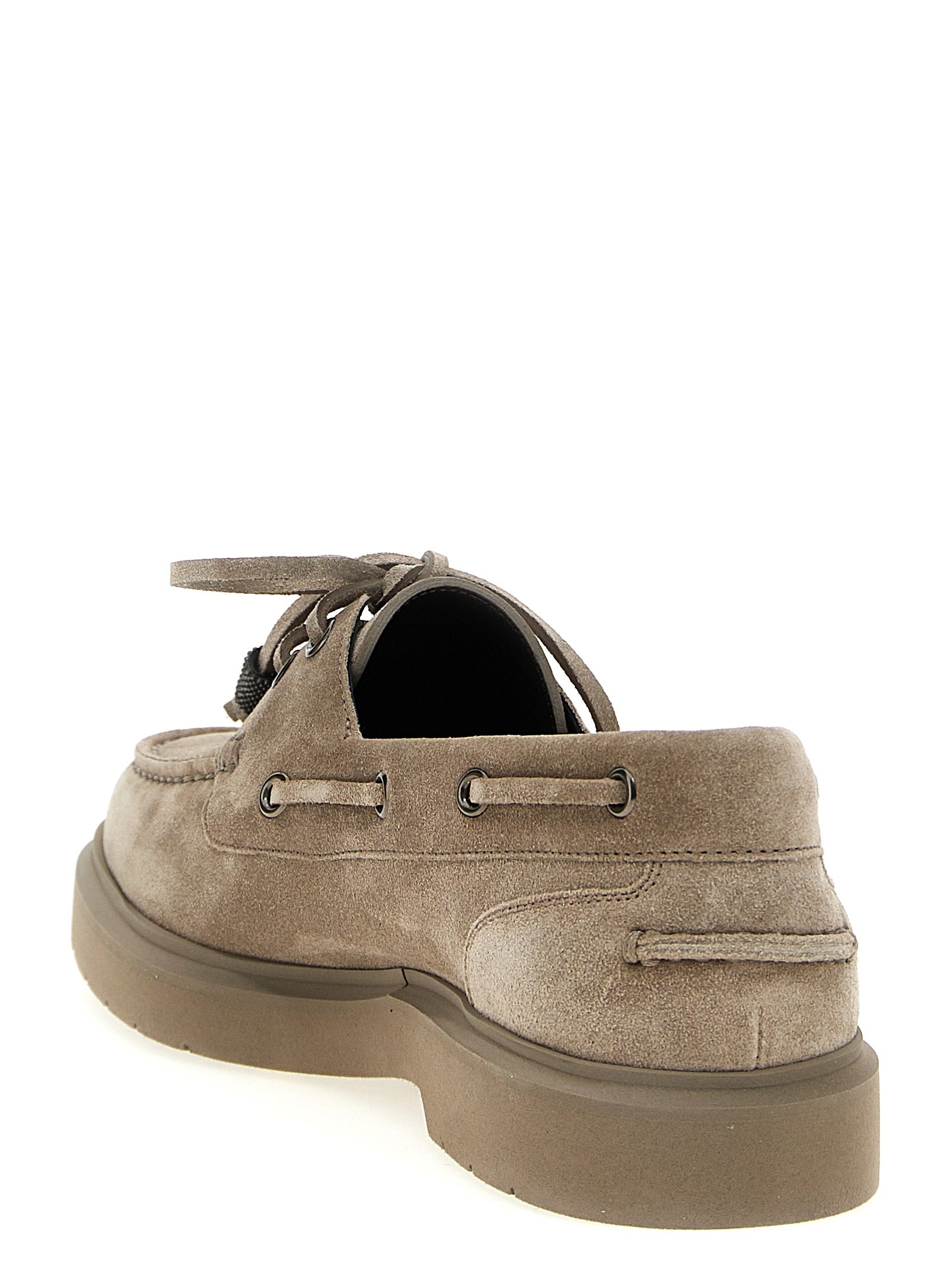 Brunello Cucinelli Suede Loafers