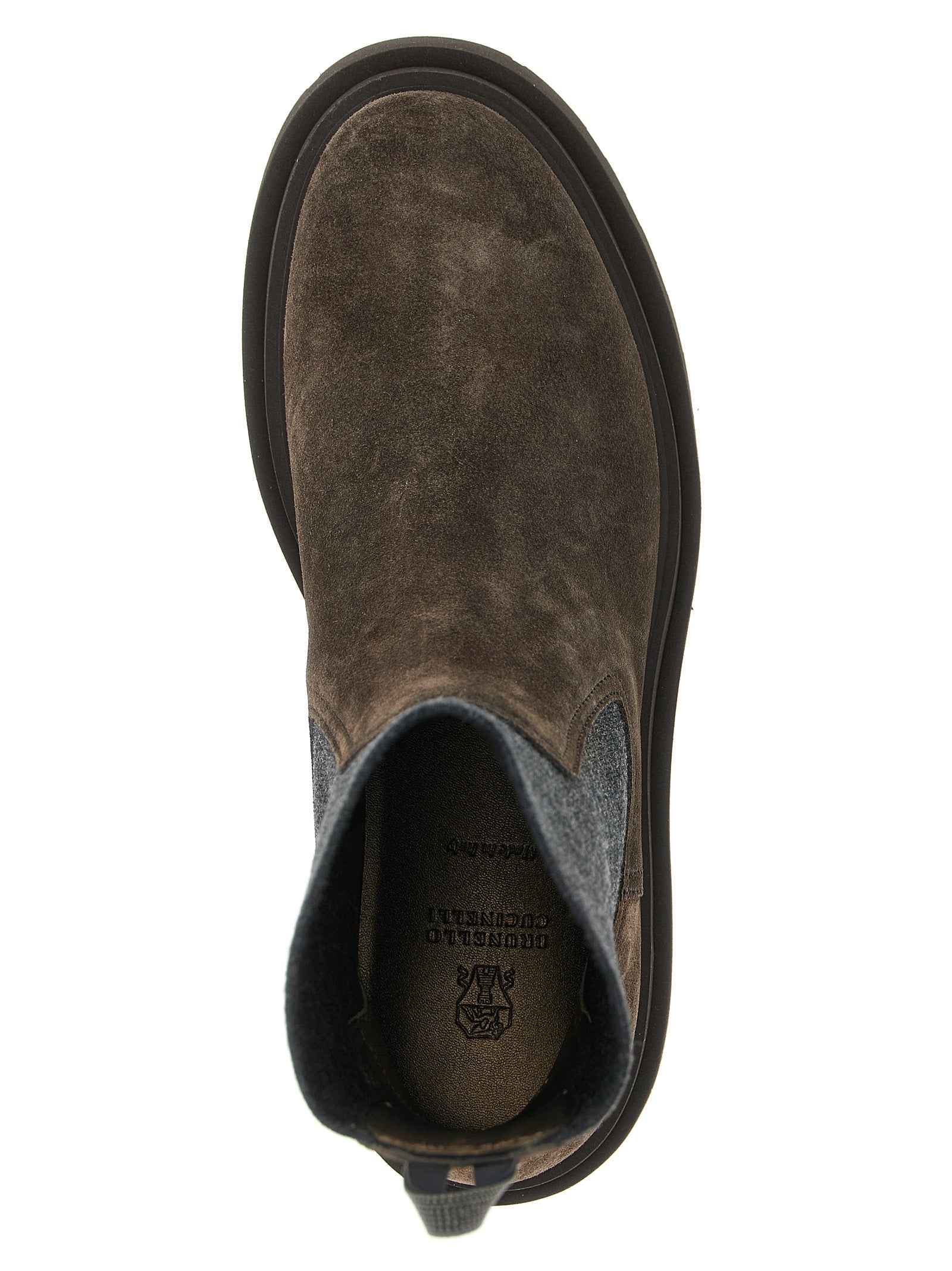 Brunello Cucinelli 'Precious Loop Detail' Ankle Boots