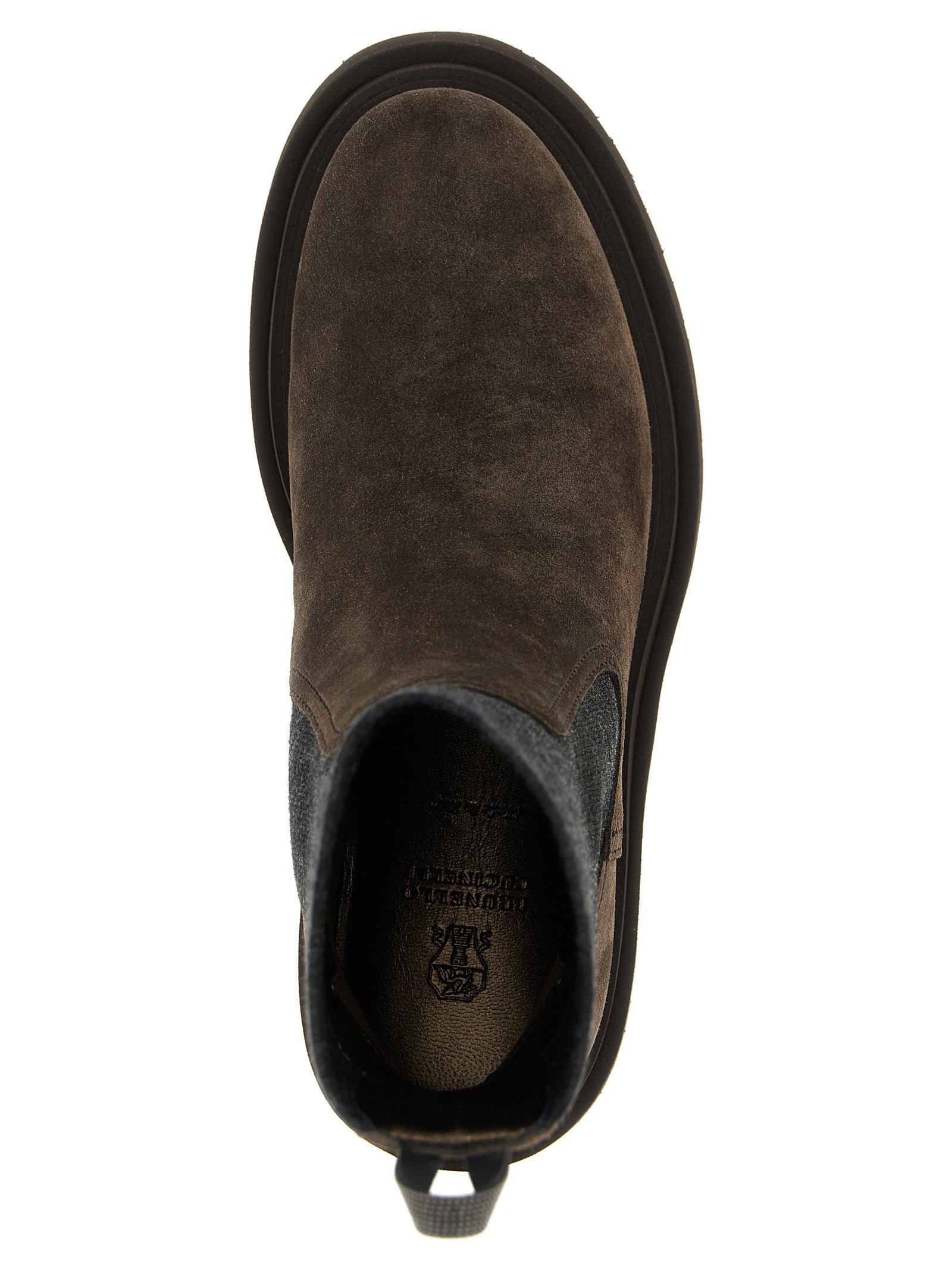 Brunello Cucinelli Monile Ankle Boots