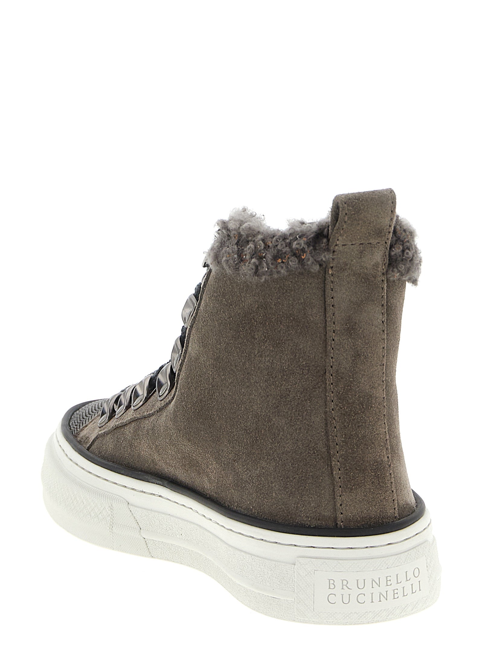 Brunello Cucinelli 'Precious Toe' Sneakers