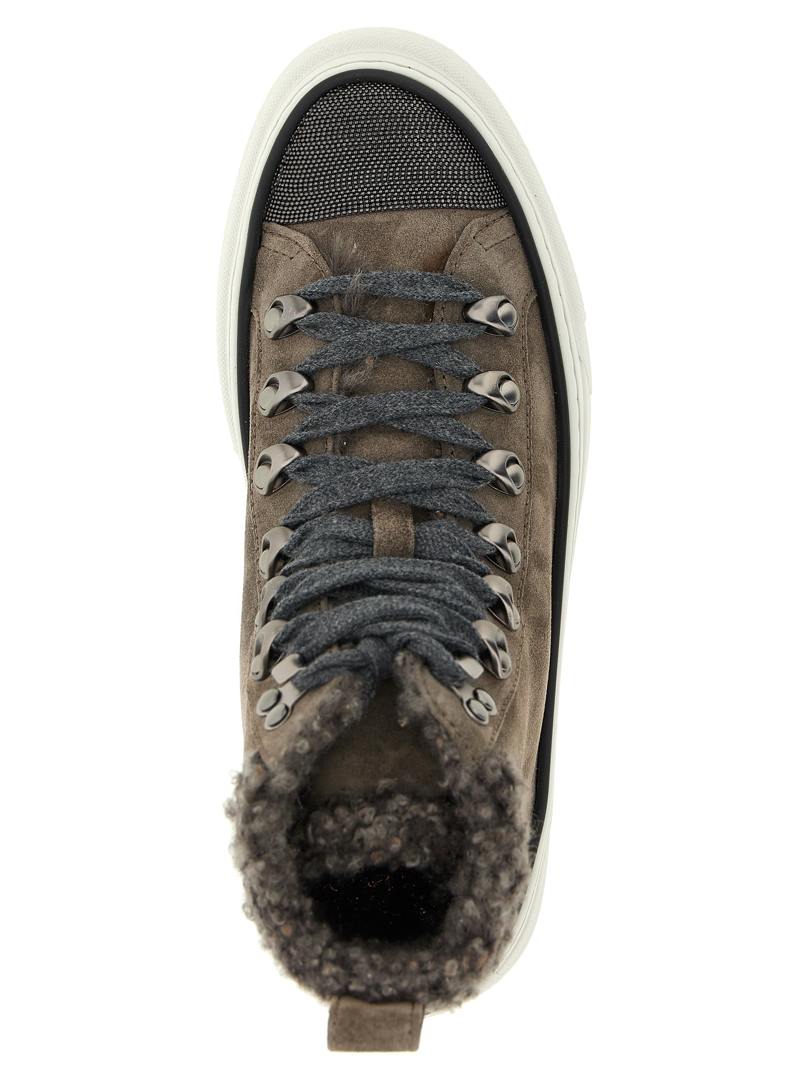 Brunello Cucinelli 'Precious Toe' Sneakers