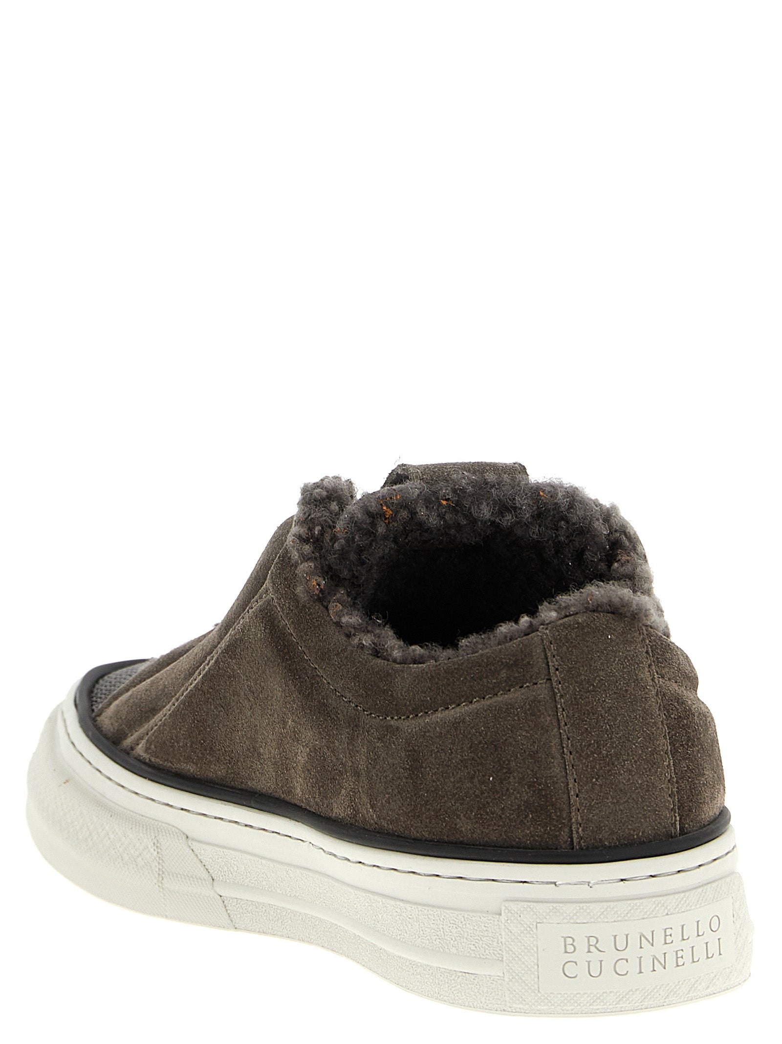 Brunello Cucinelli 'Precious Toe' Sneakers