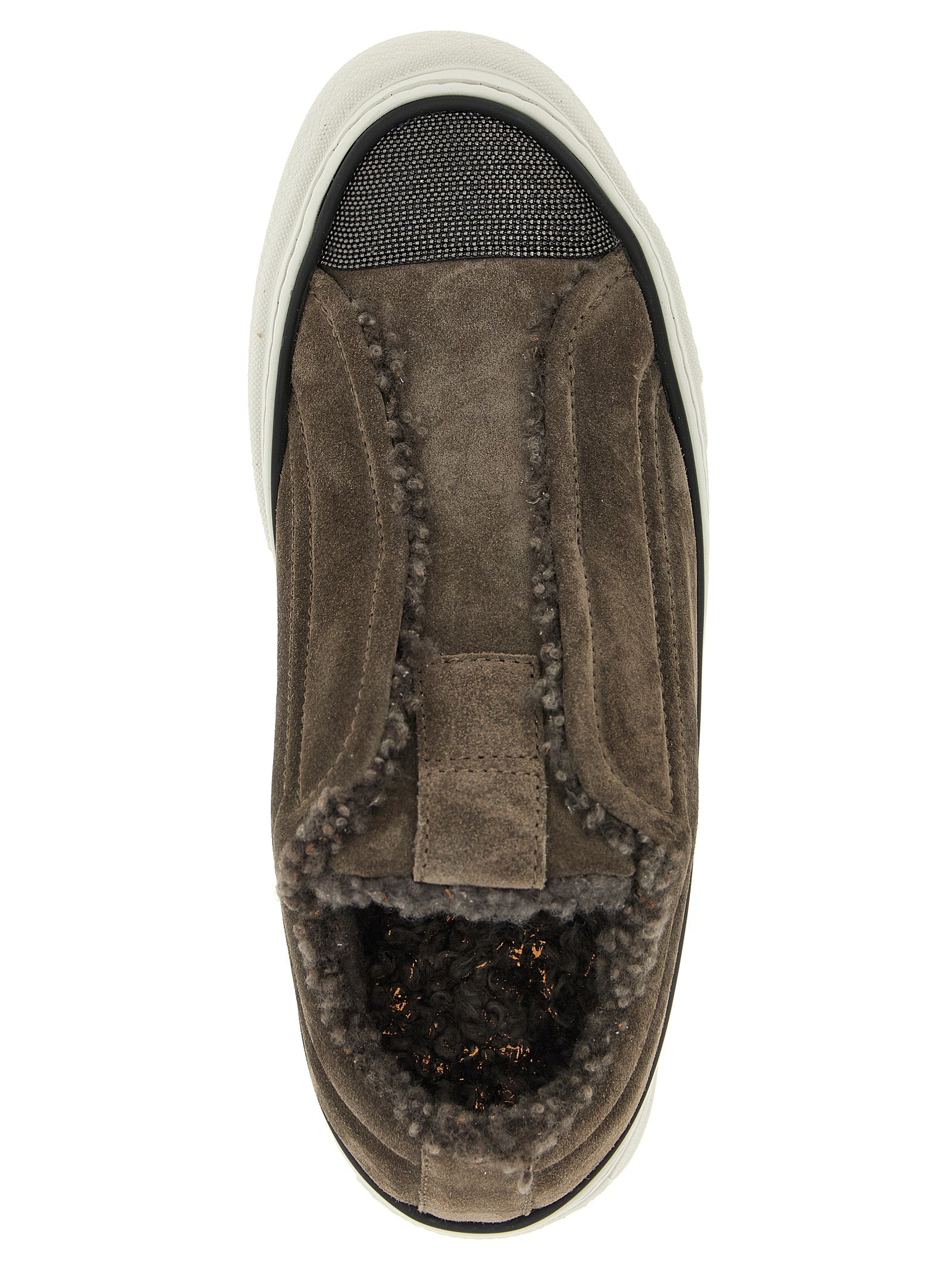 Brunello Cucinelli 'Precious Toe' Sneakers