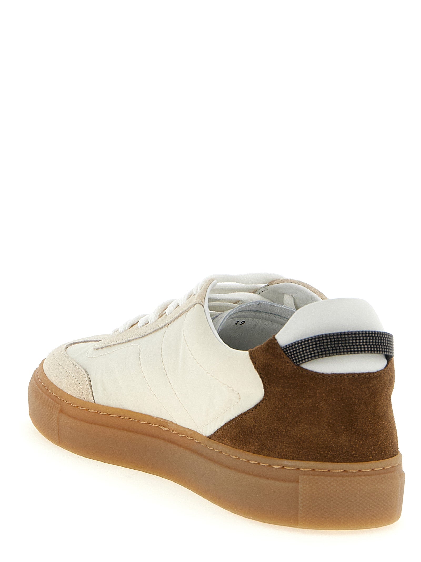 Brunello Cucinelli 'Precious Loop Detail' Sneakers