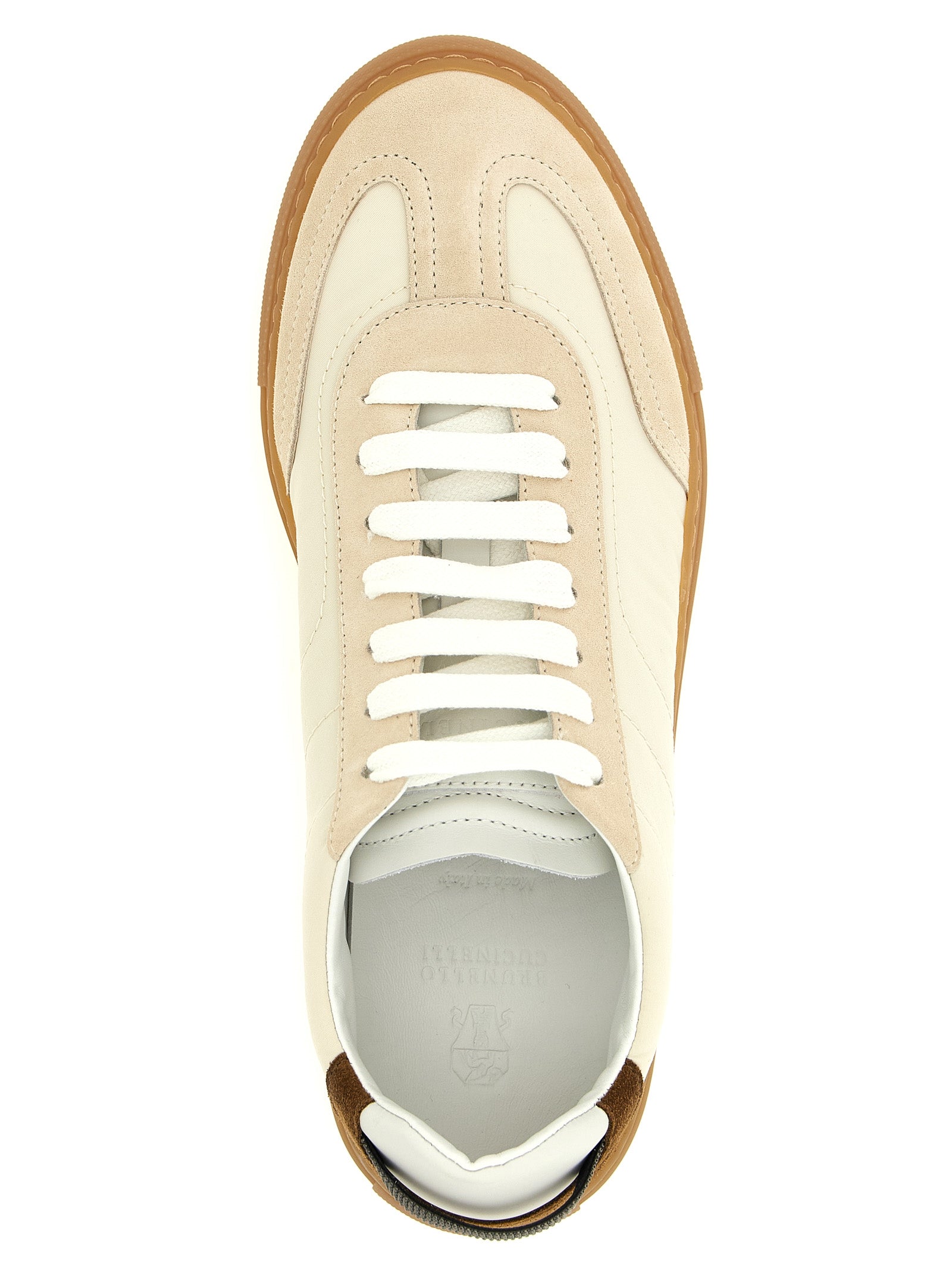 Brunello Cucinelli 'Precious Loop Detail' Sneakers