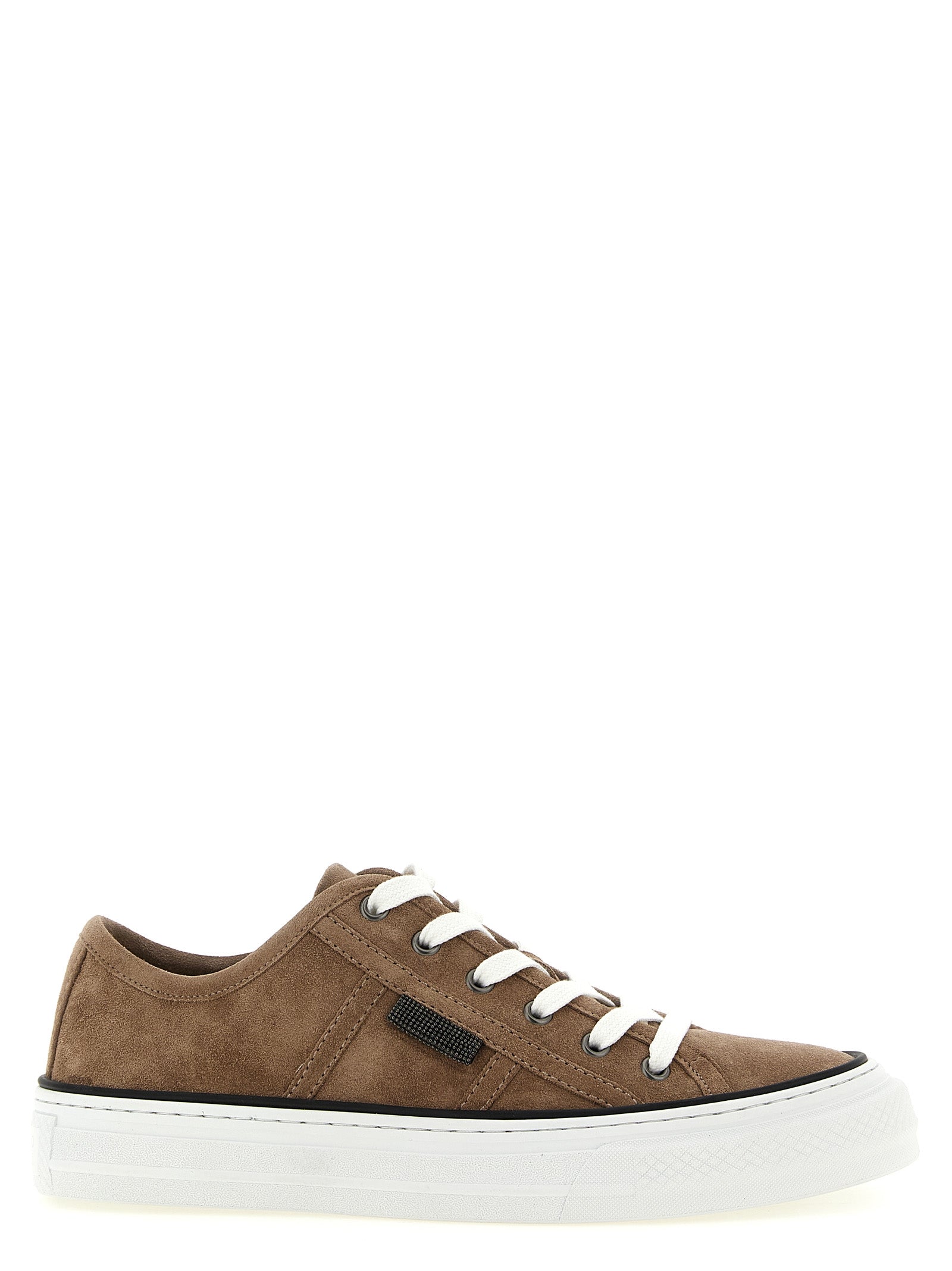 Brunello Cucinelli Suede Sneakers