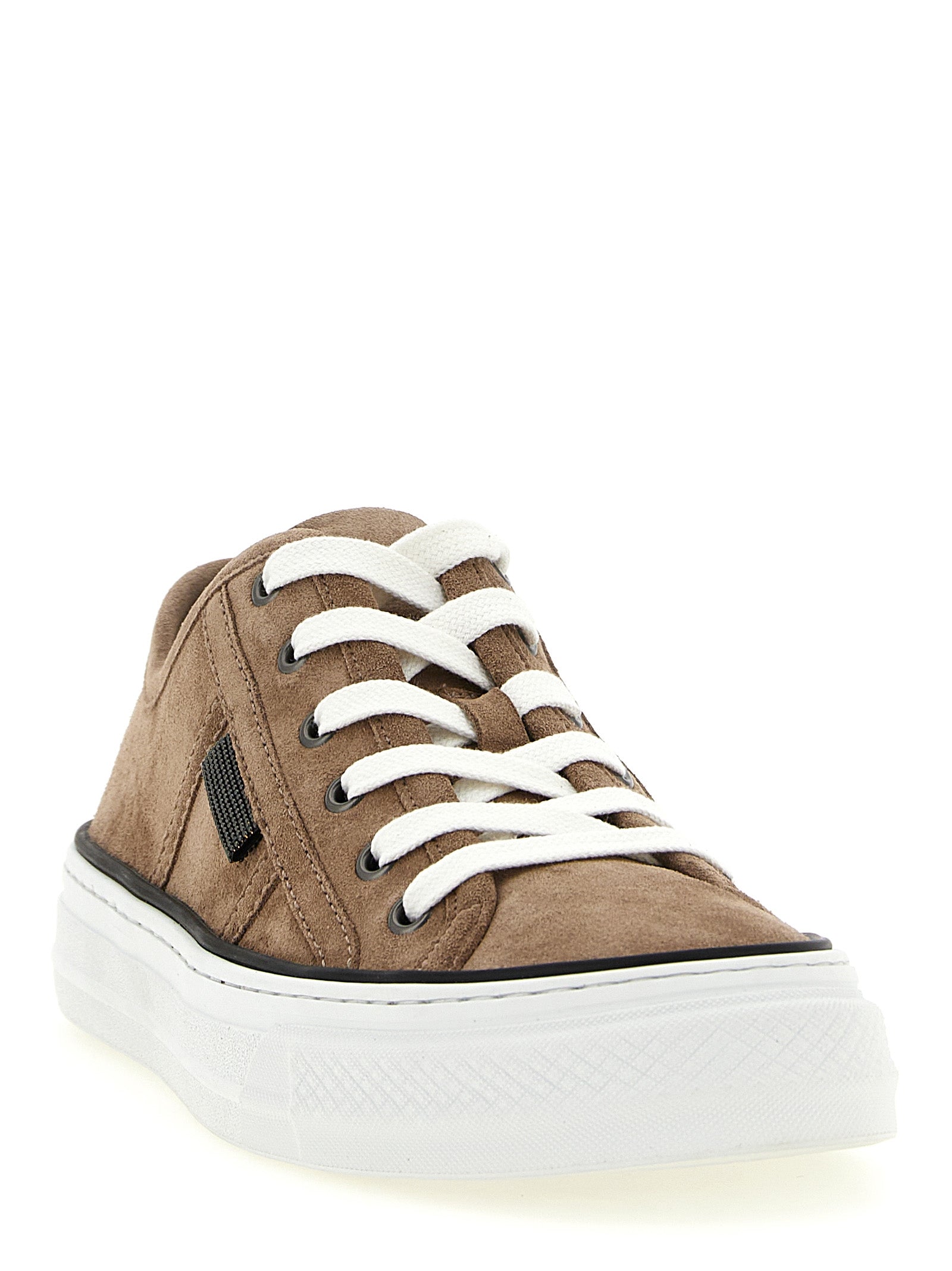 Brunello Cucinelli Suede Sneakers