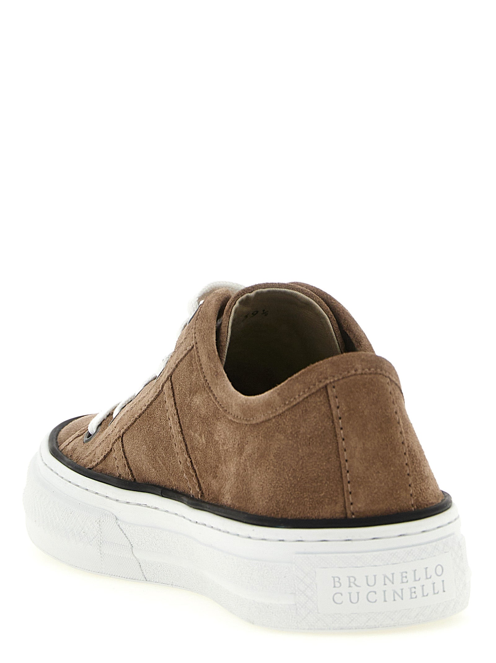 Brunello Cucinelli Suede Sneakers