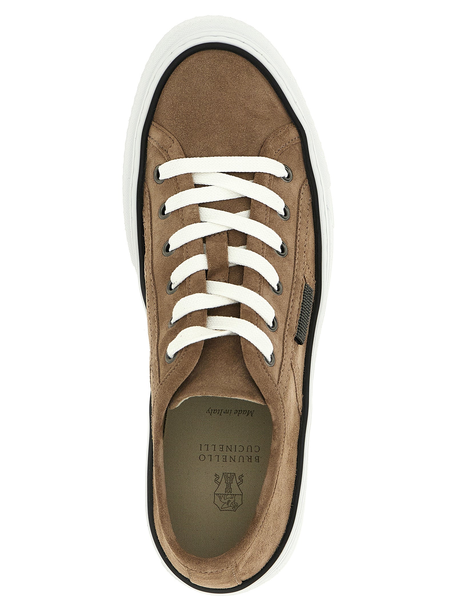 Brunello Cucinelli Suede Sneakers