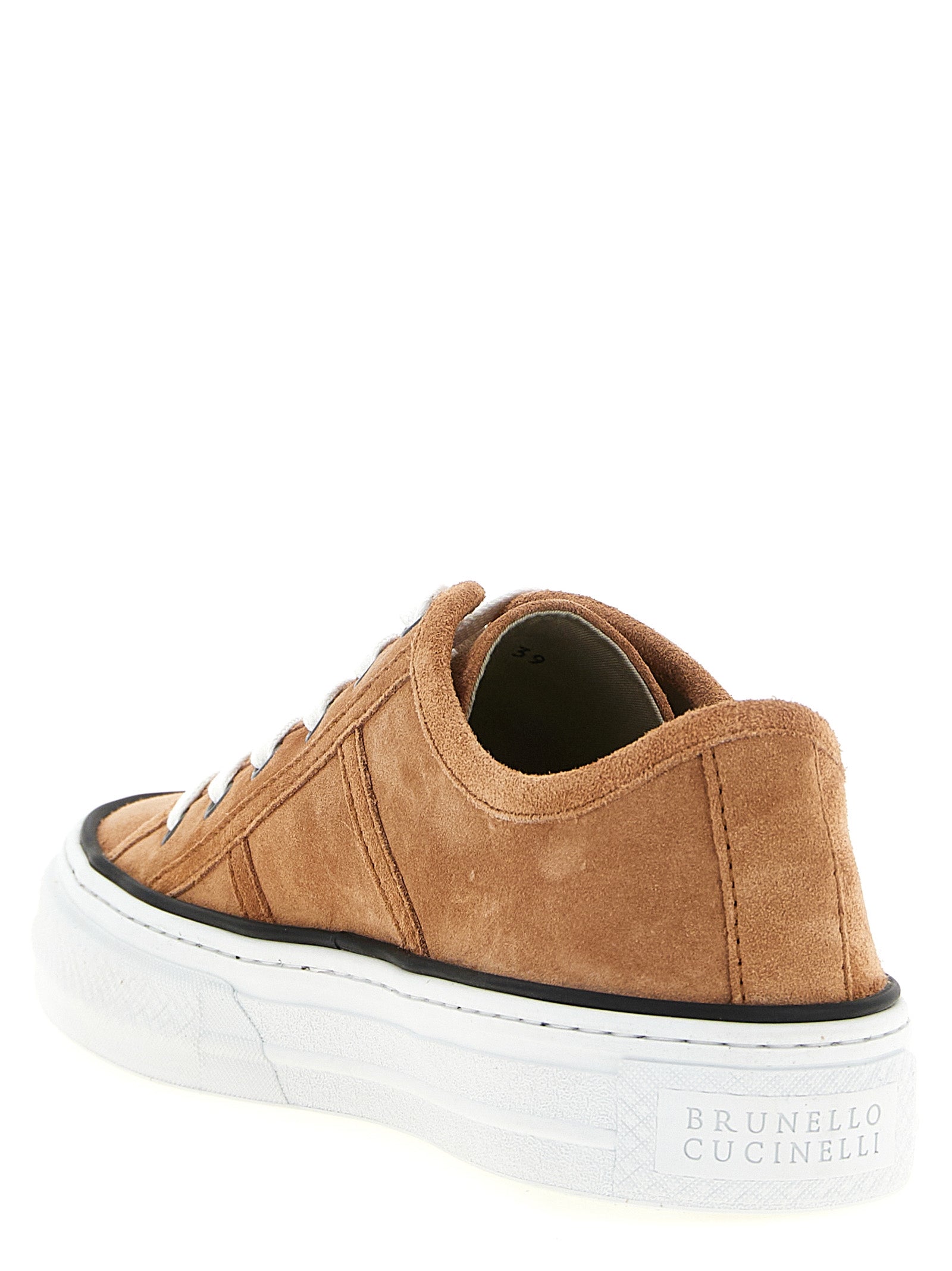 Brunello Cucinelli 'Shiny Tab' Sneakers