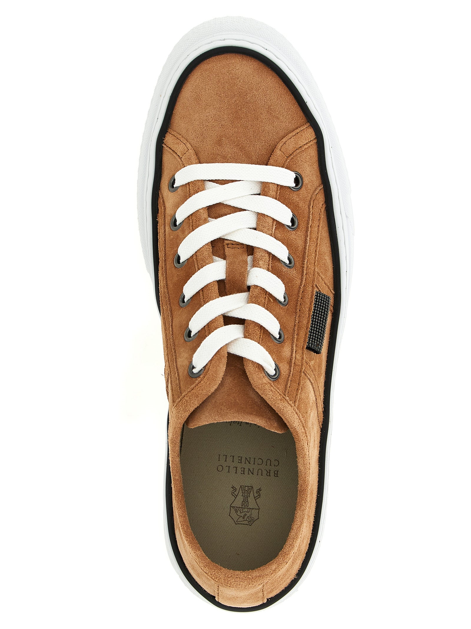 Brunello Cucinelli 'Shiny Tab' Sneakers