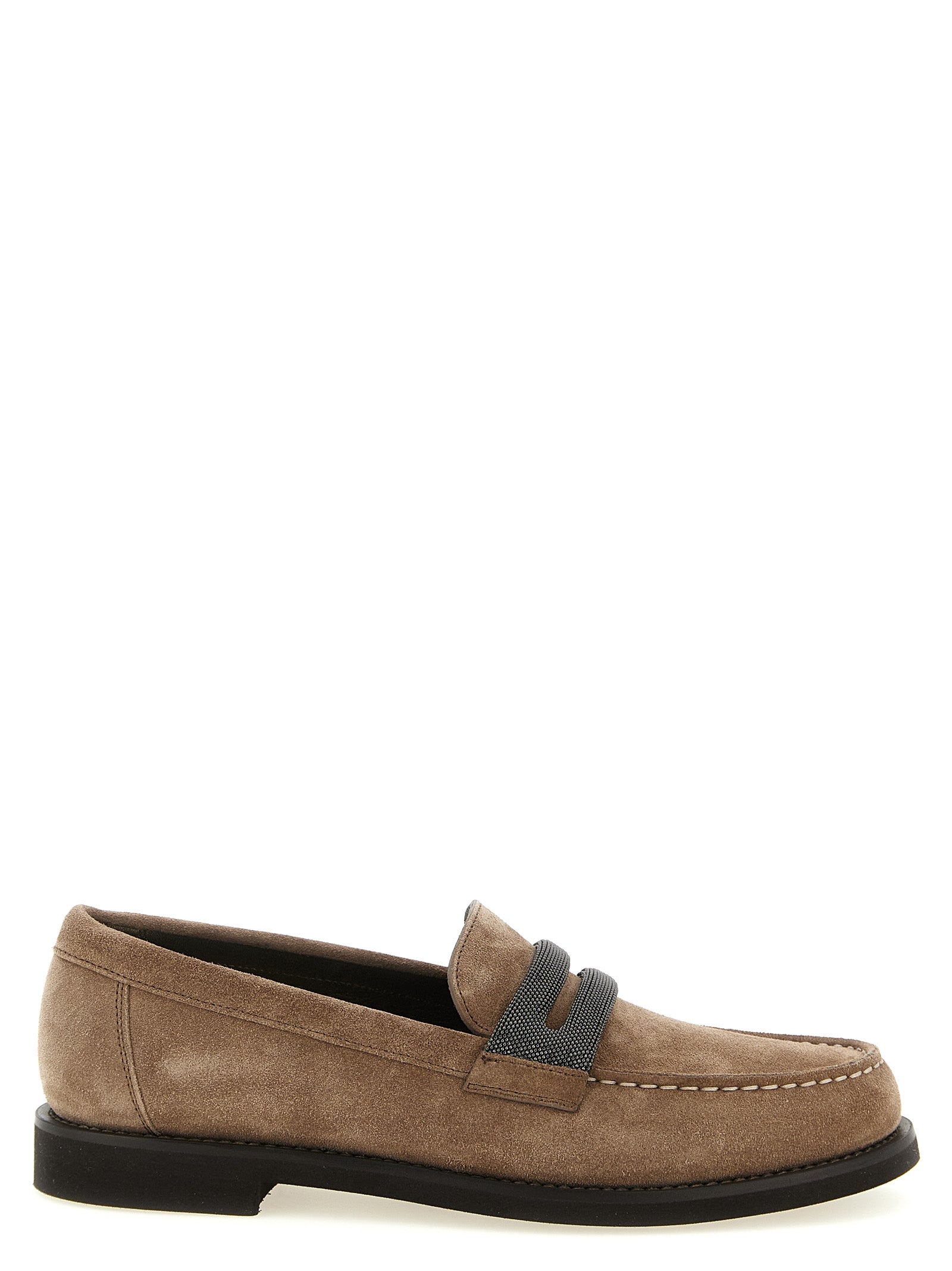 Brunello Cucinelli 'Precious Clamp' Loafers