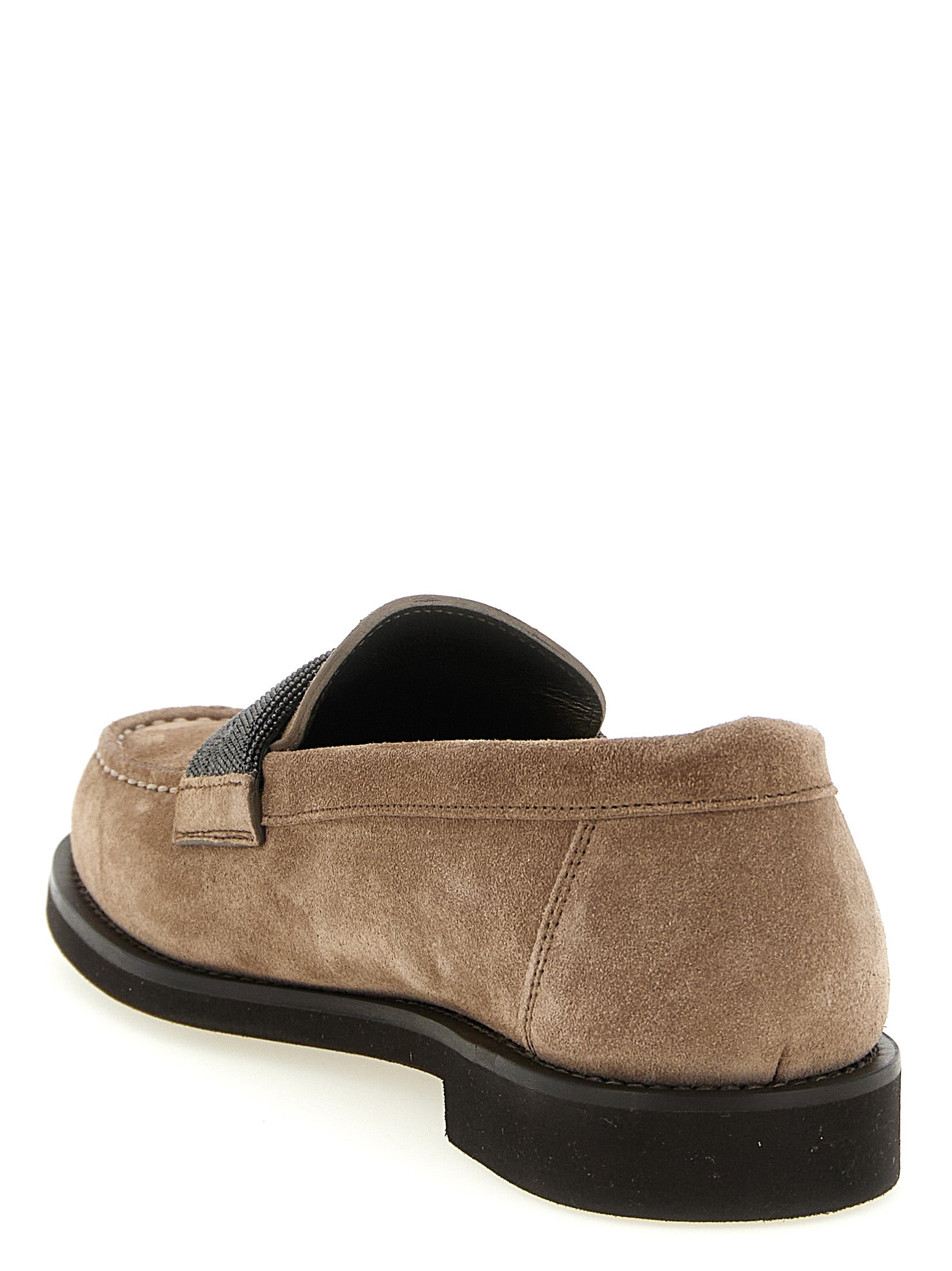 Brunello Cucinelli 'Precious Clamp' Loafers